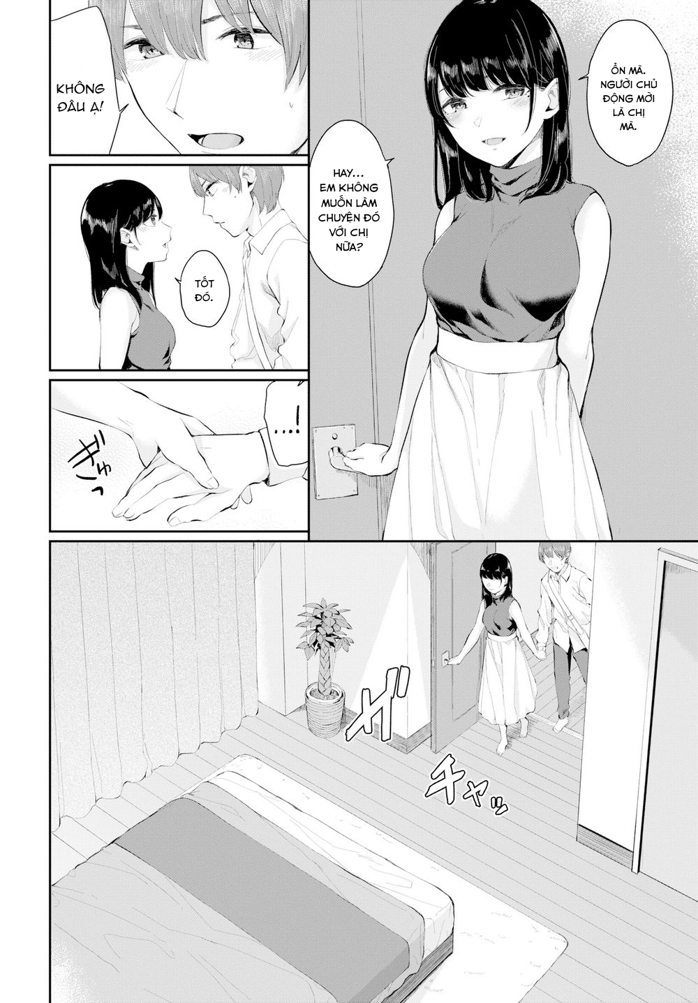 Đọc truyện hentai Bright Sunshine - Oneshot