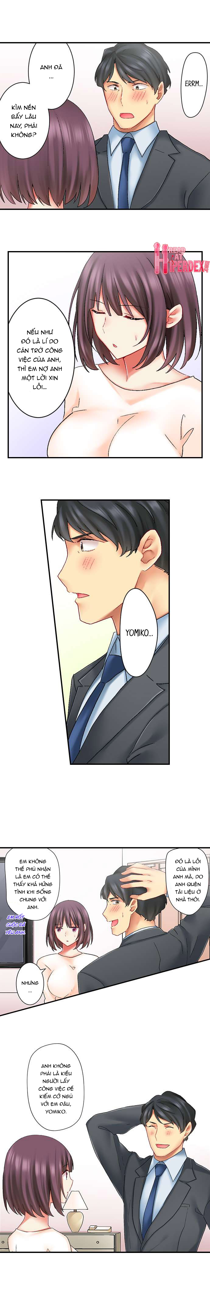 Đọc truyện hentai Cuộc sống của cặp đôi mới cưới - Chap 7: Bật đèn xanh.