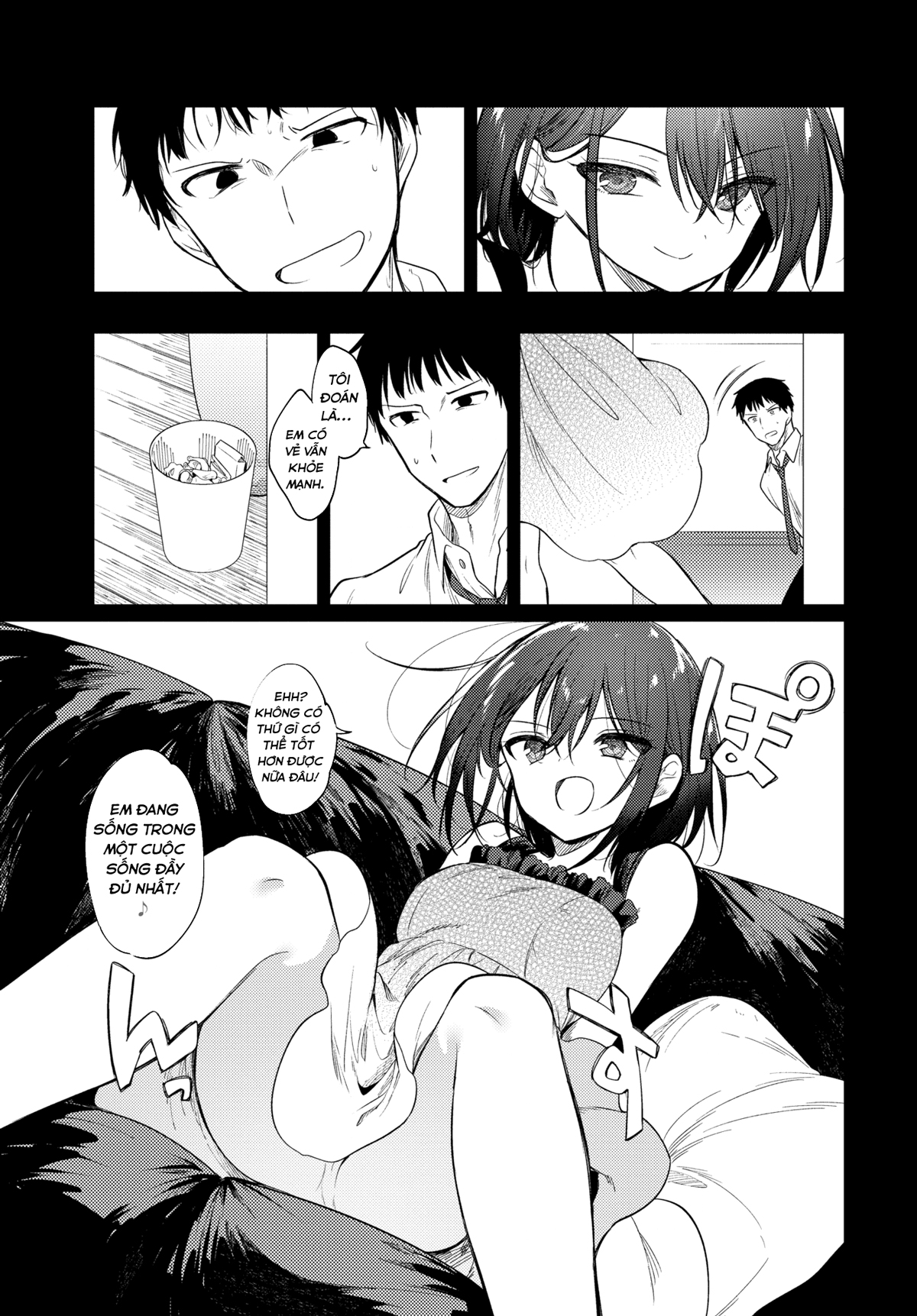 Đọc truyện hentai Nhìn này, Sensei - Oneshot