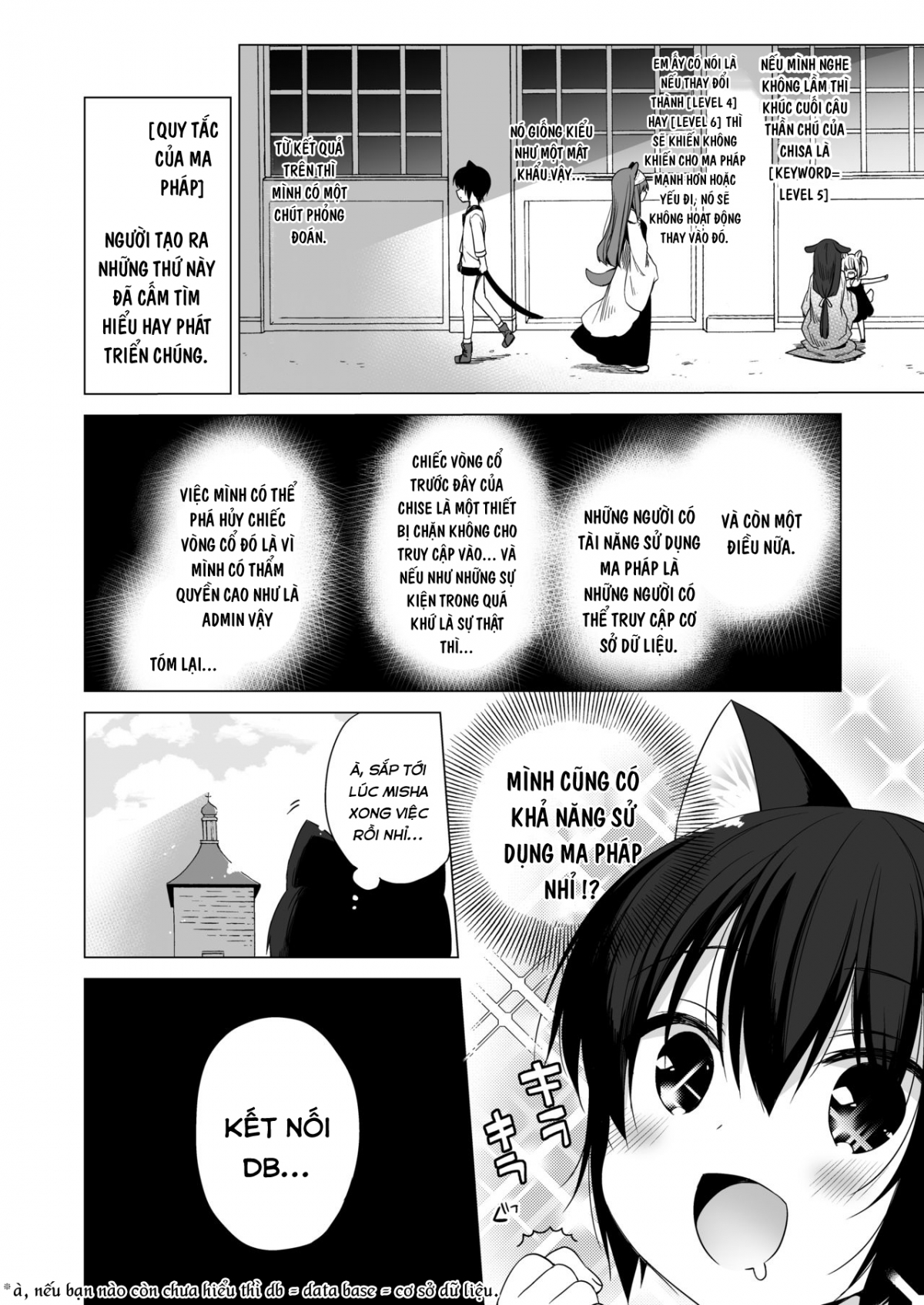 Đọc truyện hentai Chuyển Sinh Đến Thế Giới Lý Tưởng Của Tôi - Ch. 5