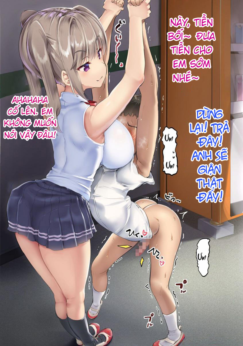 Đọc truyện hentai Danshi no Hatsujou ga Yurusareru Mirai no Gakkou - Oneshot