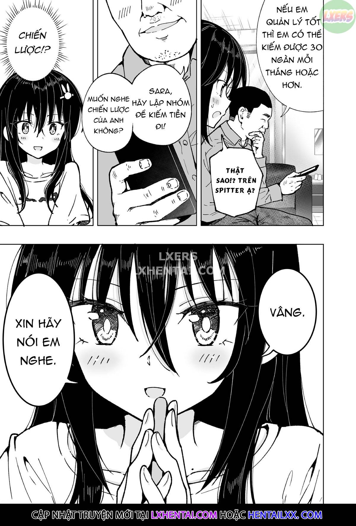 Đọc truyện hentai Nhật ký làm Phò - Chap 3: Double Life -Part One-