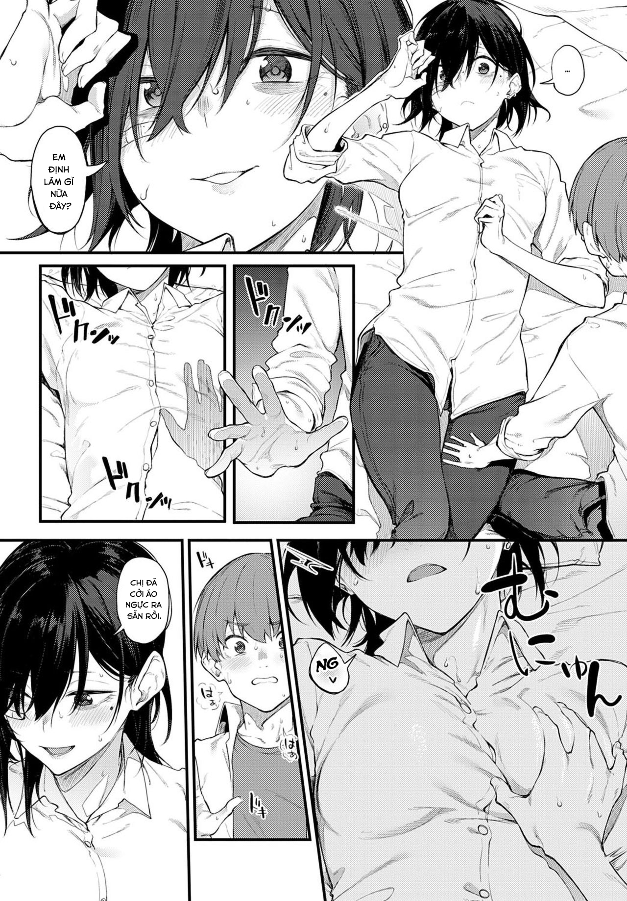 Đọc truyện hentai Shiroi Kemuri to Brim - Oneshot