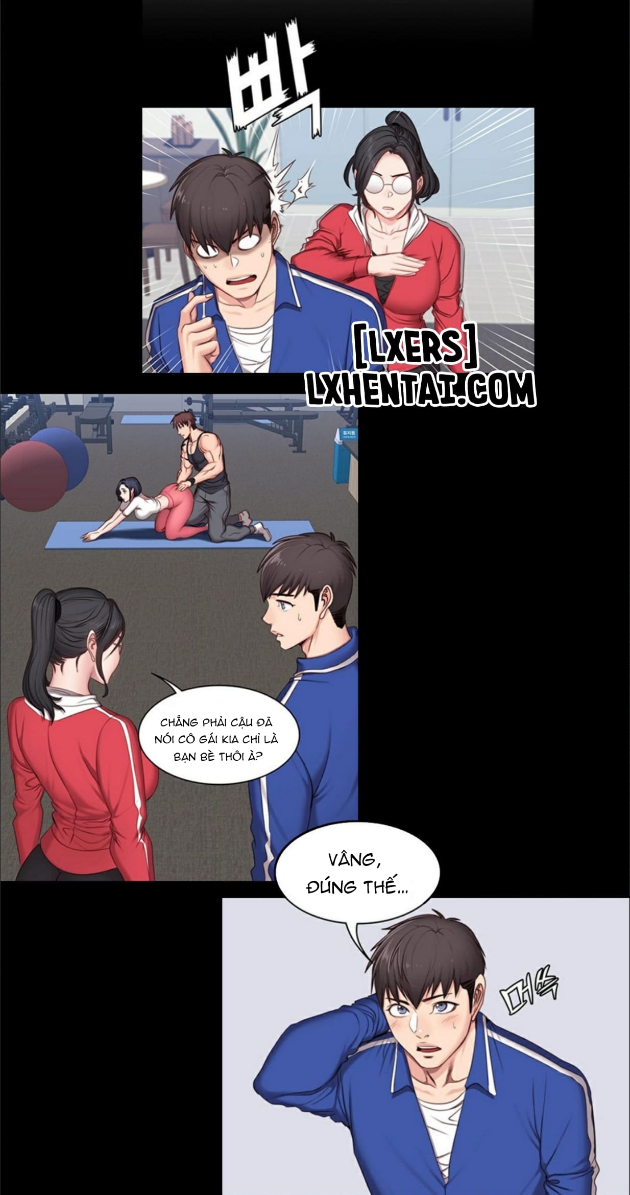 Đọc truyện hentai Huấn Luyện Viên Thể Hình - Chap 8