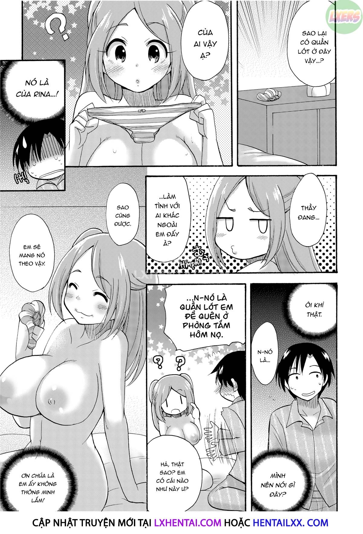 Đọc truyện hentai Dàn Harem ướt át ở học viện - Chap 7