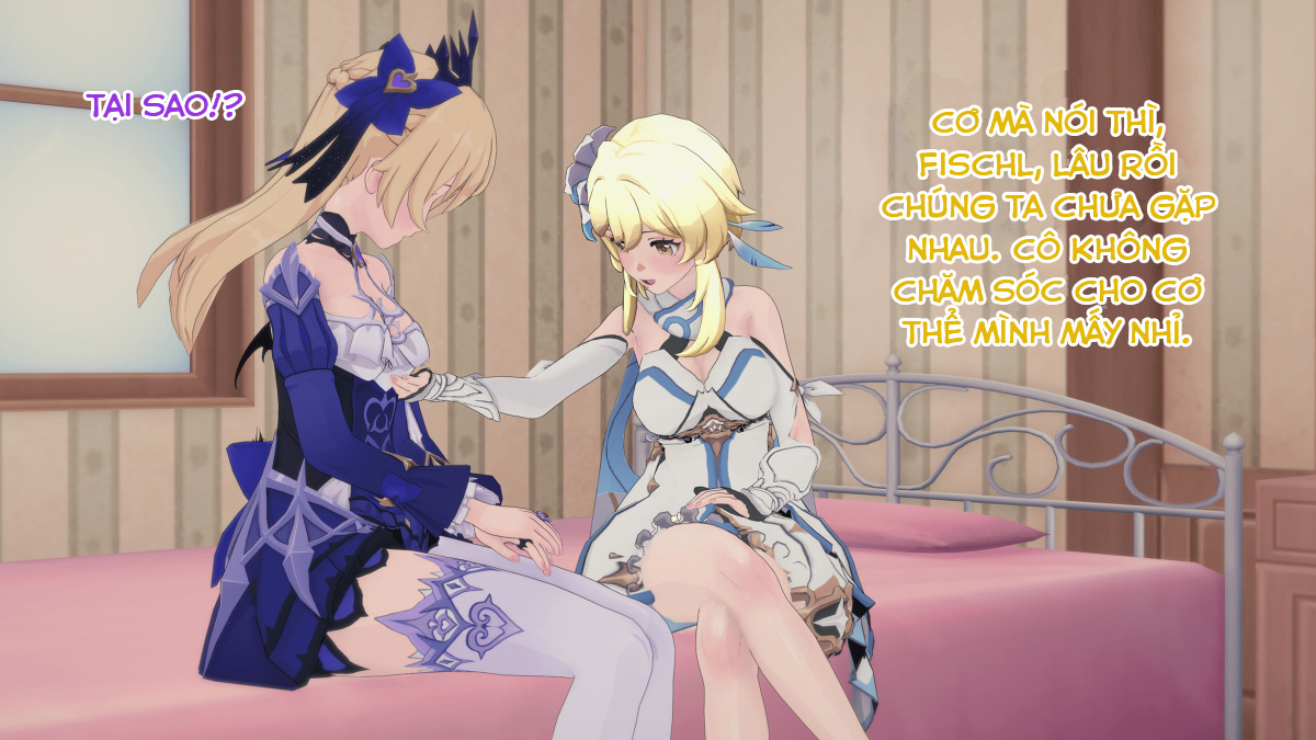 Đọc truyện hentai Cậu học sinh may mắn - Fischl 3