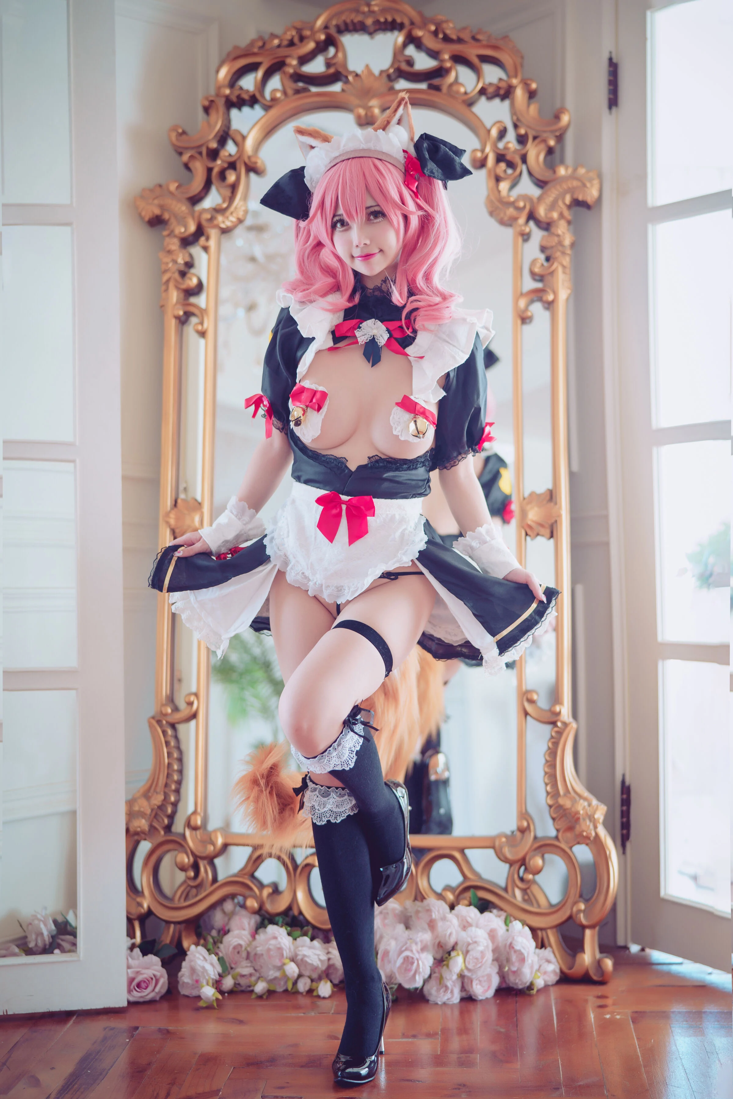 Đọc truyện hentai Tuyển tập Albums siêu phẩm Cosplay - Chap 223 - Okita Rinka - Tamamo-mae Maid