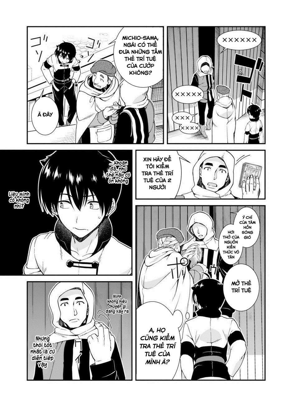 Đọc truyện hentai Lập Harem Chốn Mê Cung Ở Dị Giới - Chap 3.1