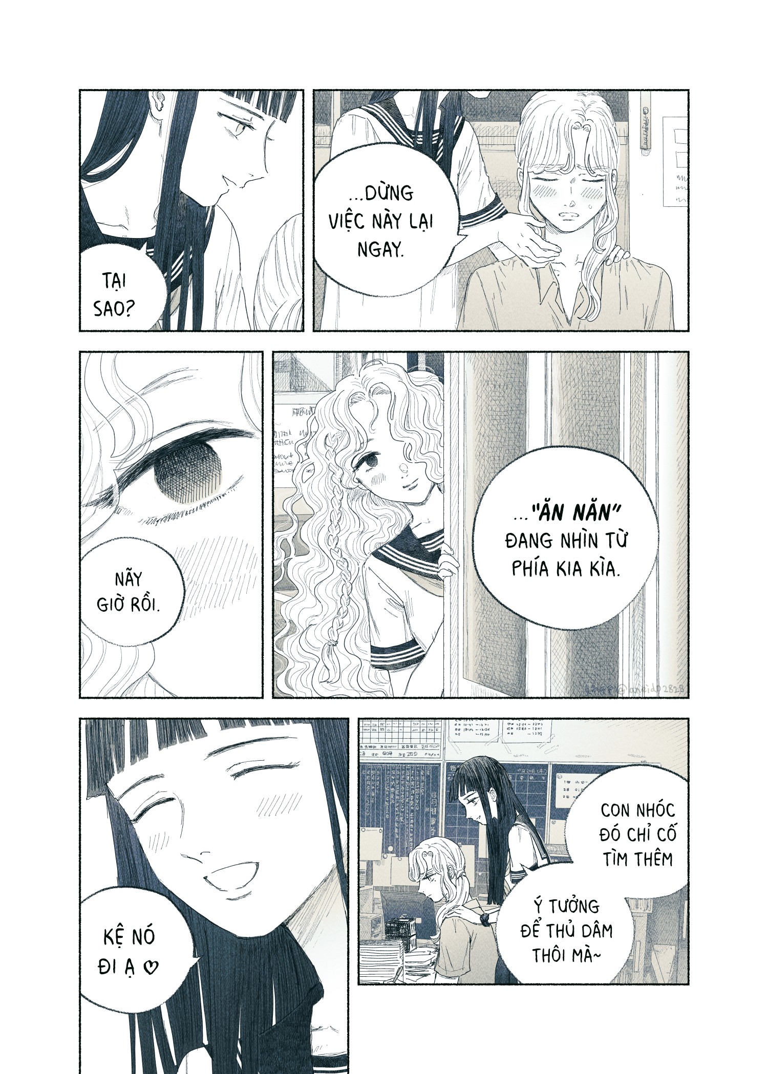 Đọc truyện hentai Chuyện về nữ giáo viên bị học sinh yandere nhấn chìm trong dục vọng - Tôi bị dằm trong tim