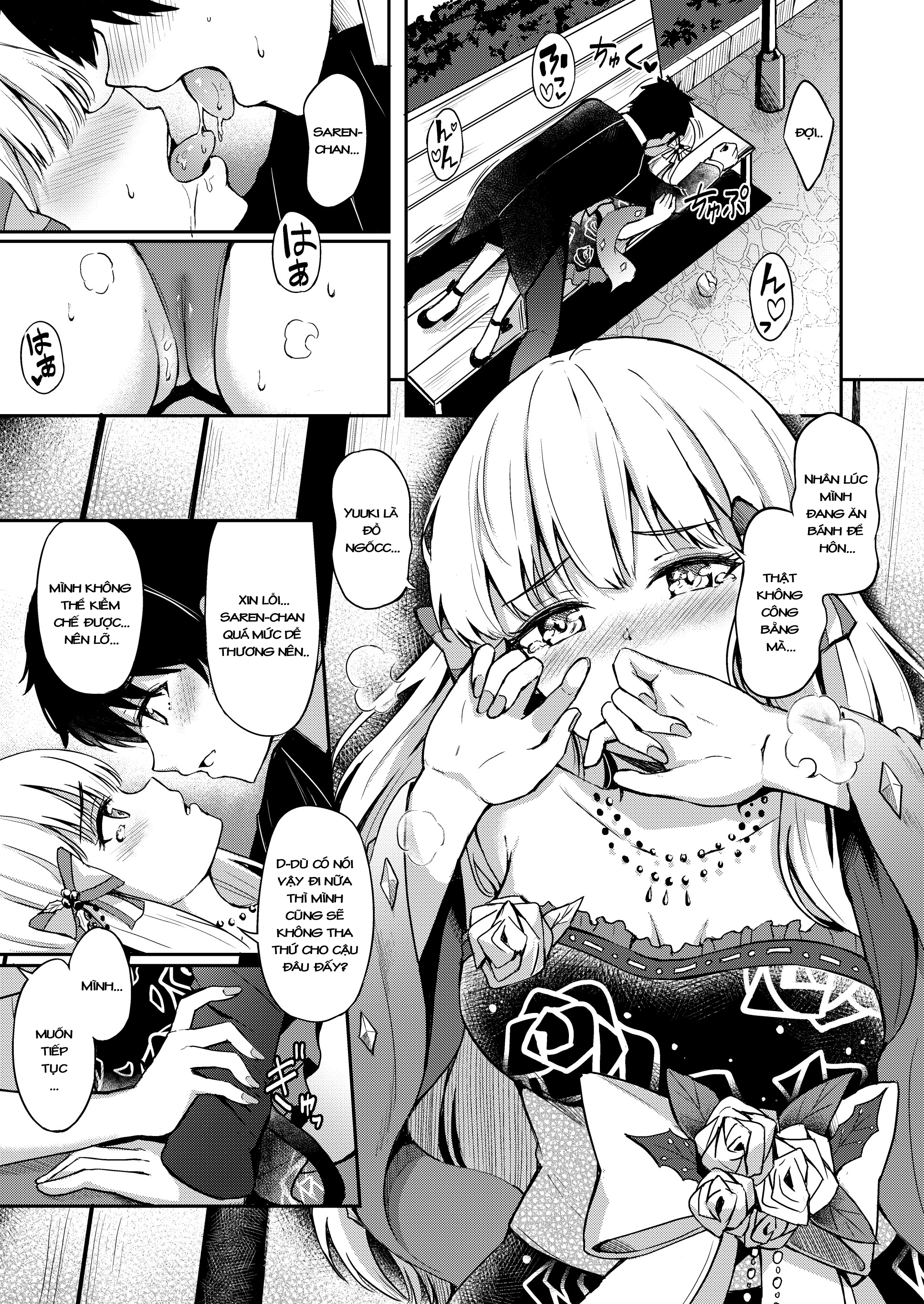 Đọc truyện hentai Saren no Love Rose - Oneshot