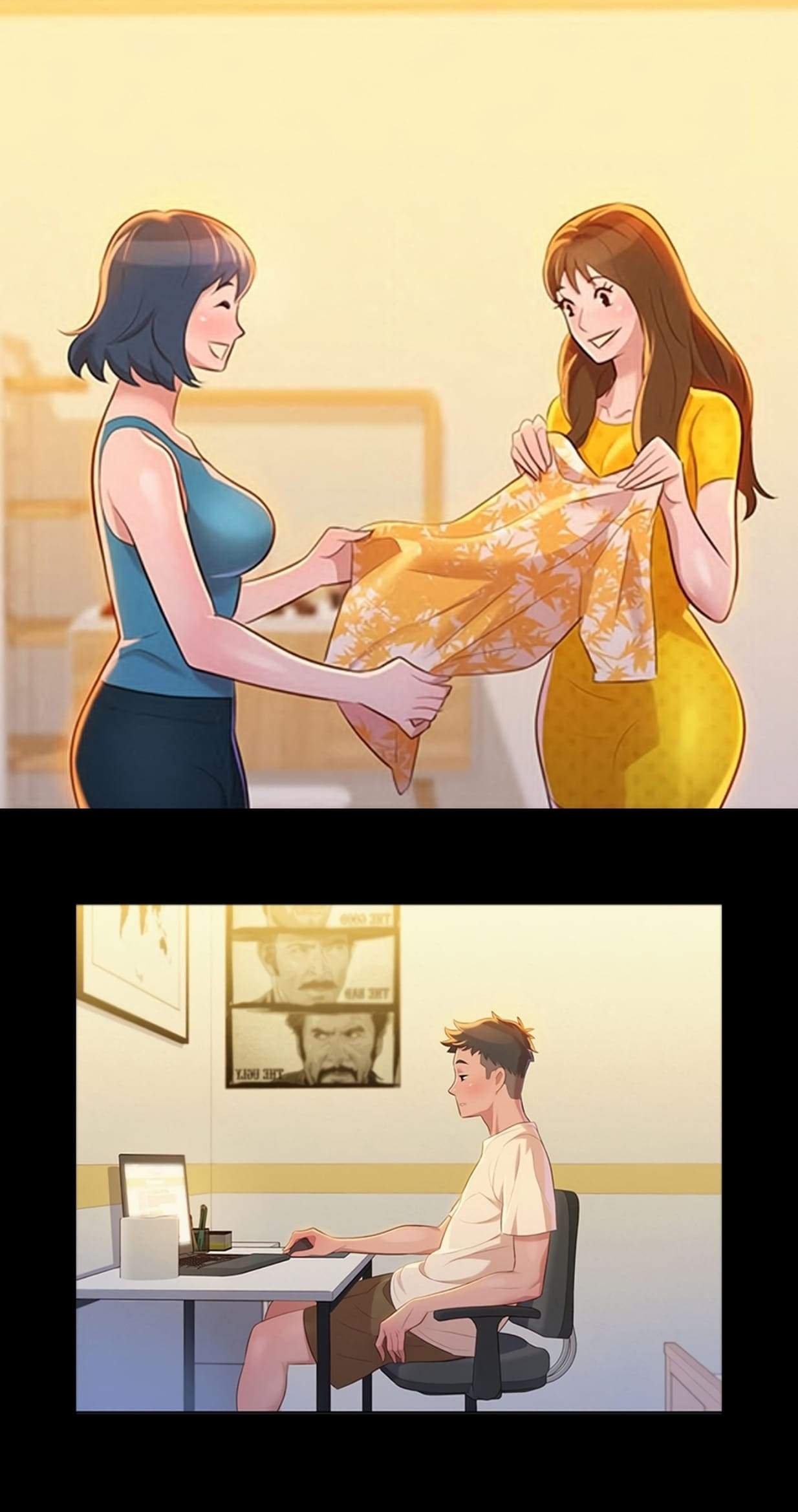 Đọc truyện hentai Chị Gái Hàng Xóm - Chap 9