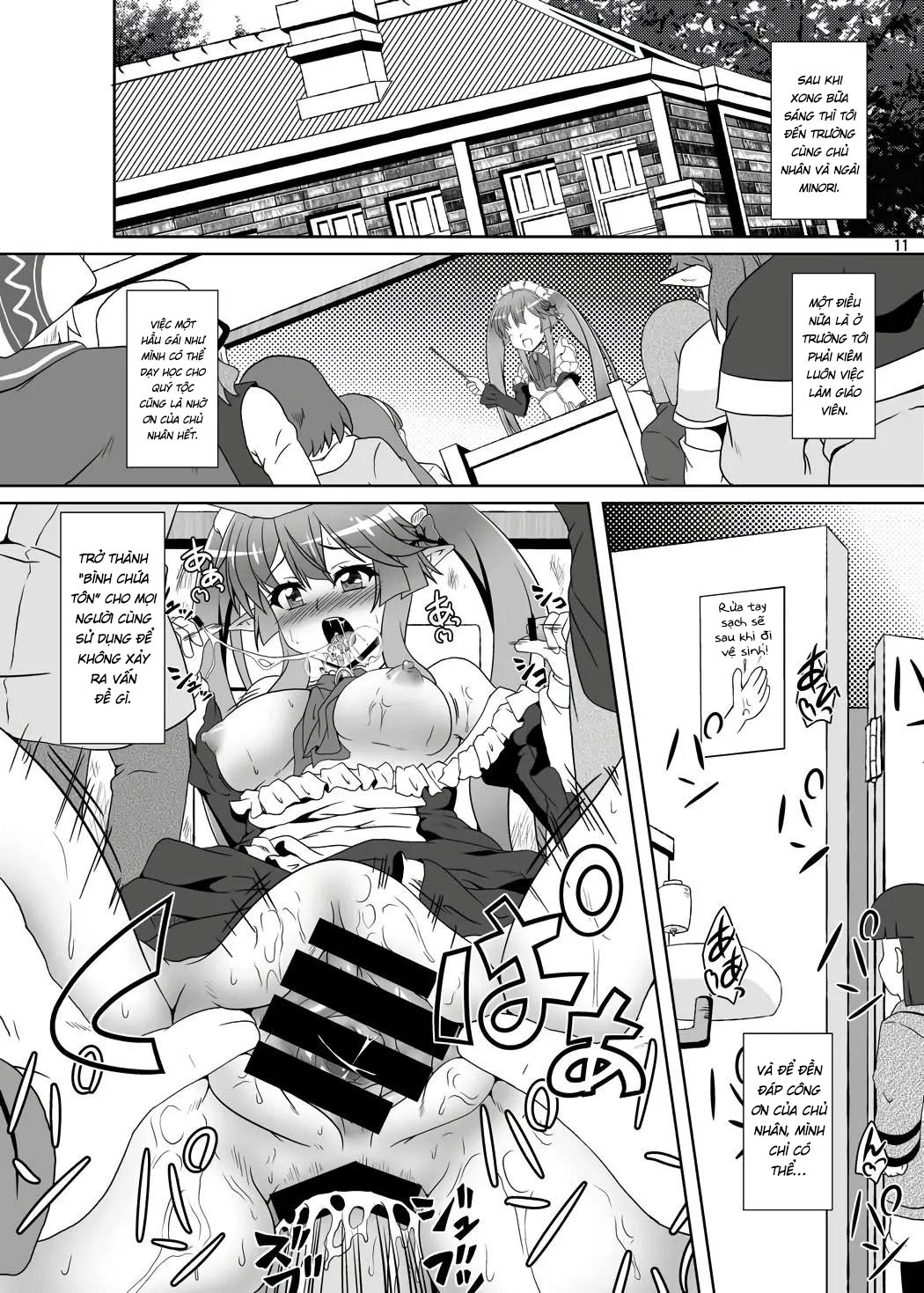 Đọc truyện hentai Tôi có cơm cho chồng tôi! - Oneshot nứng