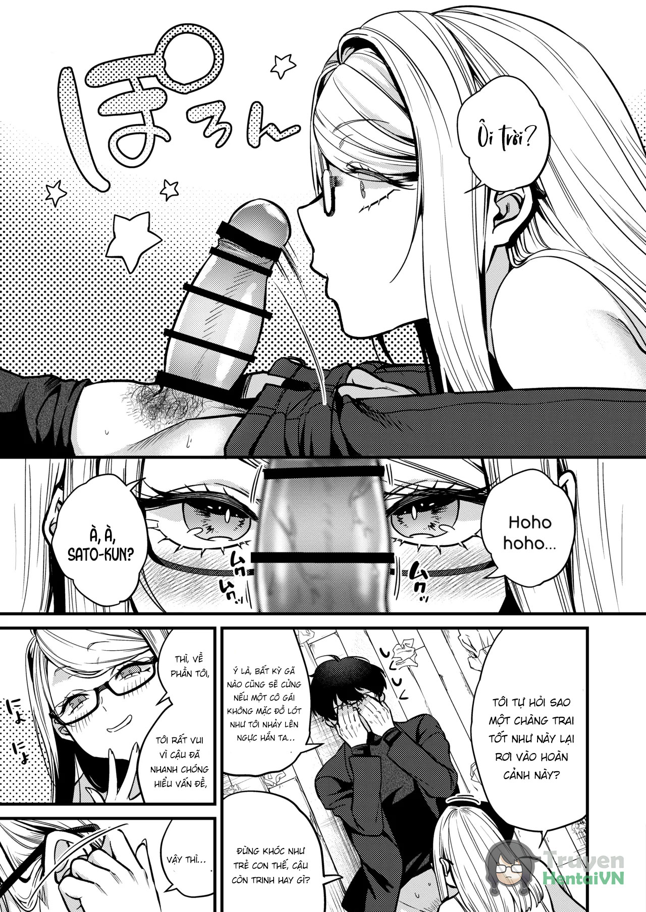 Đọc truyện hentai Ero Mangaka-san to Henshu-kun - Oneshot