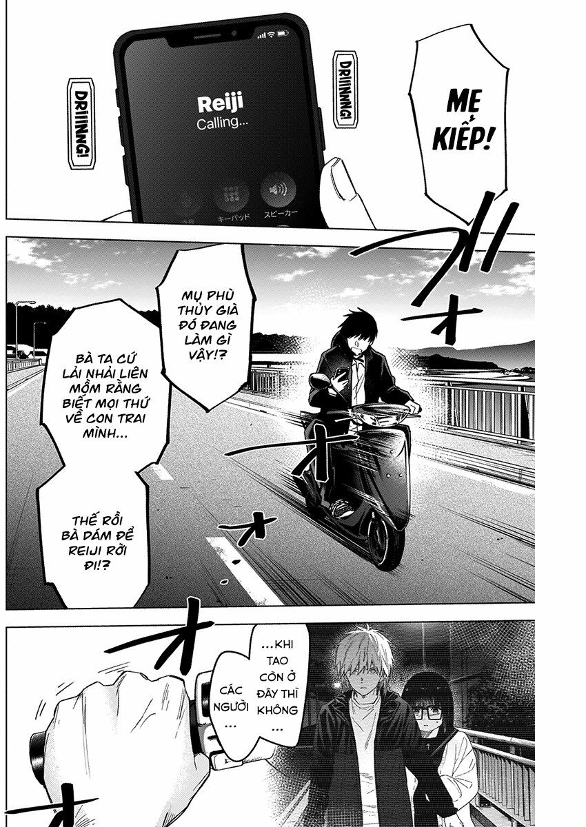 Đọc truyện hentai Shounen no Abyss - Chap 56: Ràng buộc