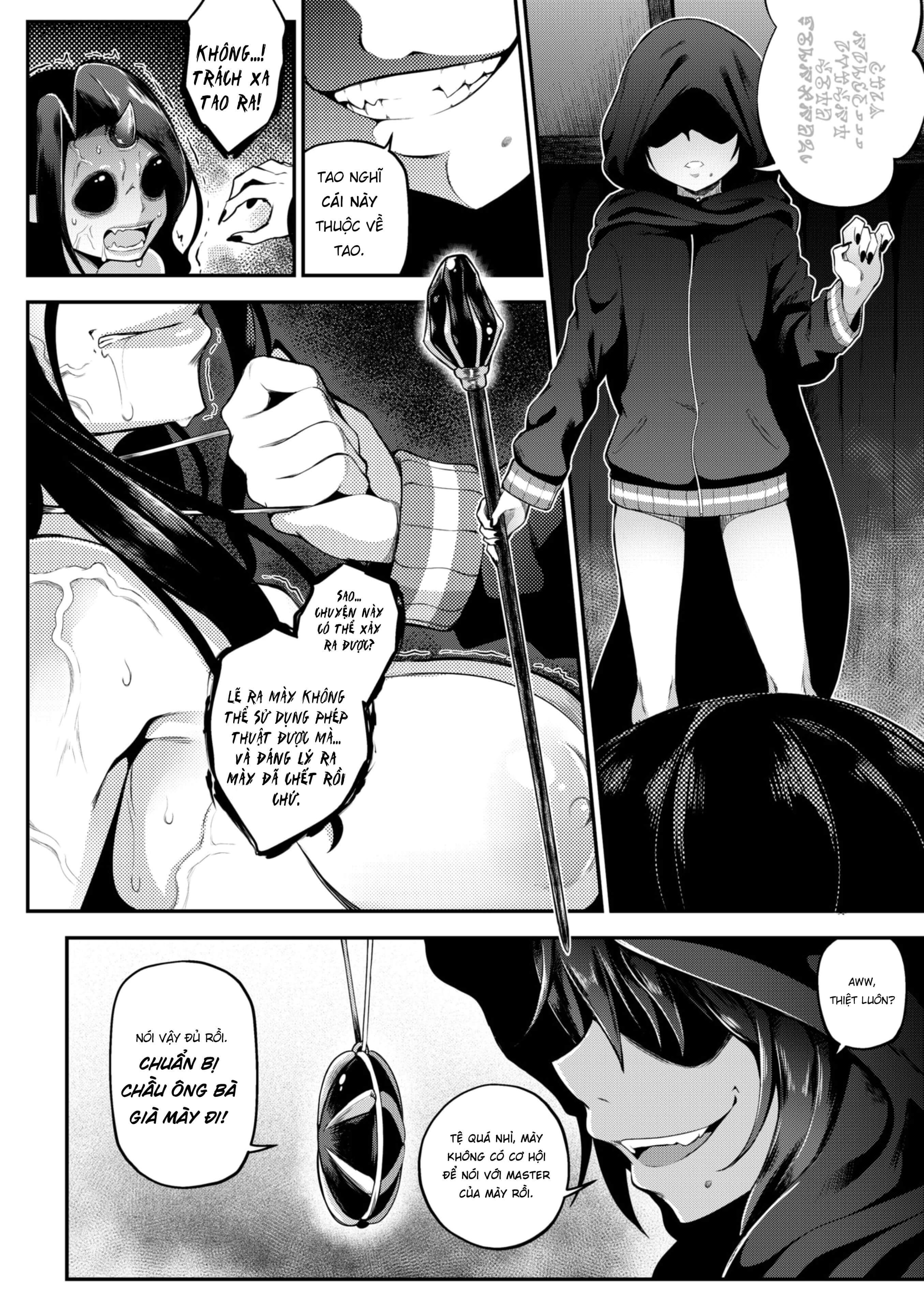 Đọc truyện hentai Lời tiên tri về Mặt Trăng đen - Chương 1: khởi đầu