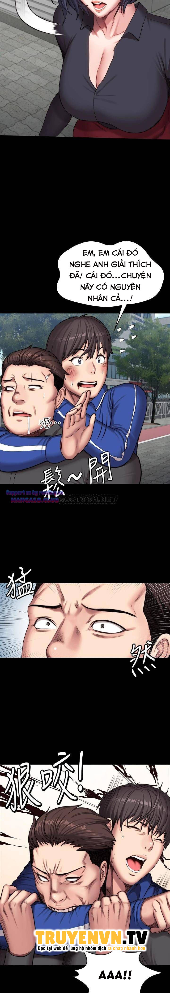 Đọc truyện hentai Huấn Luyện Viên Thể Hình - Chap 103