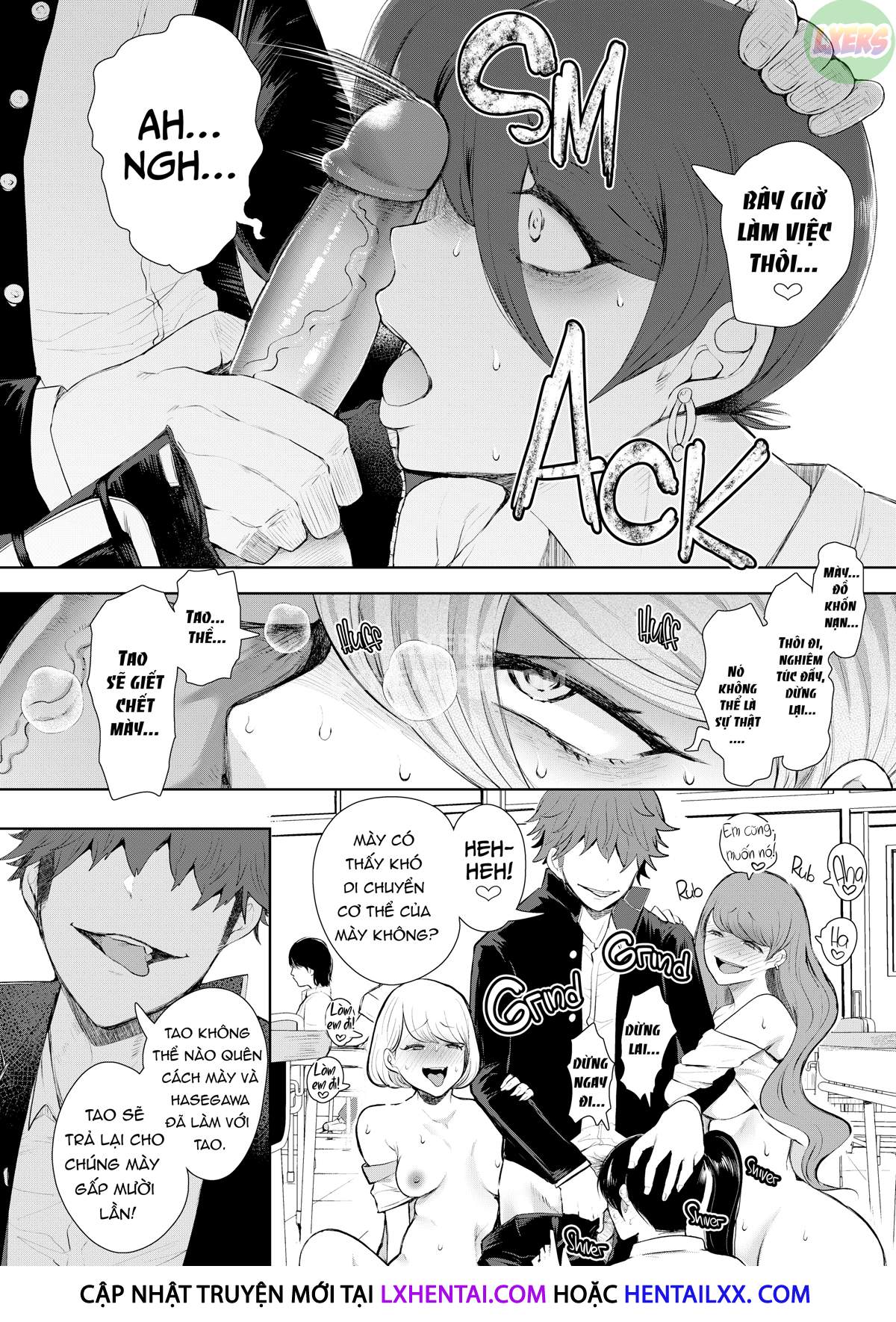 Đọc truyện hentai Sato's Revenge - Chap 2 - Show Those Bullies Whos Boss!