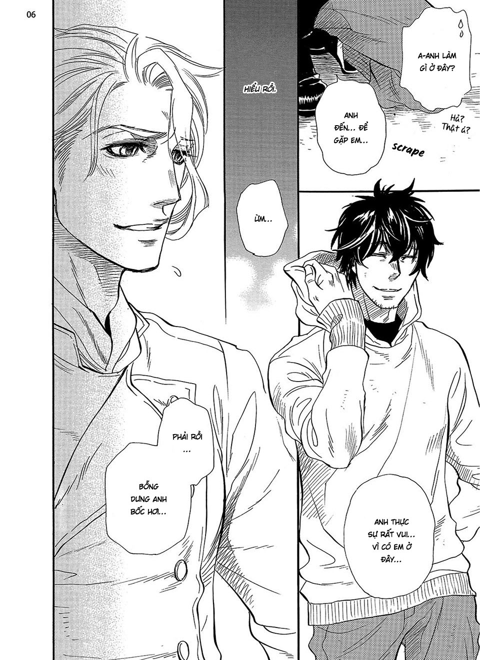 Đọc truyện hentai Crescent Moon, Longingly - Oneshot