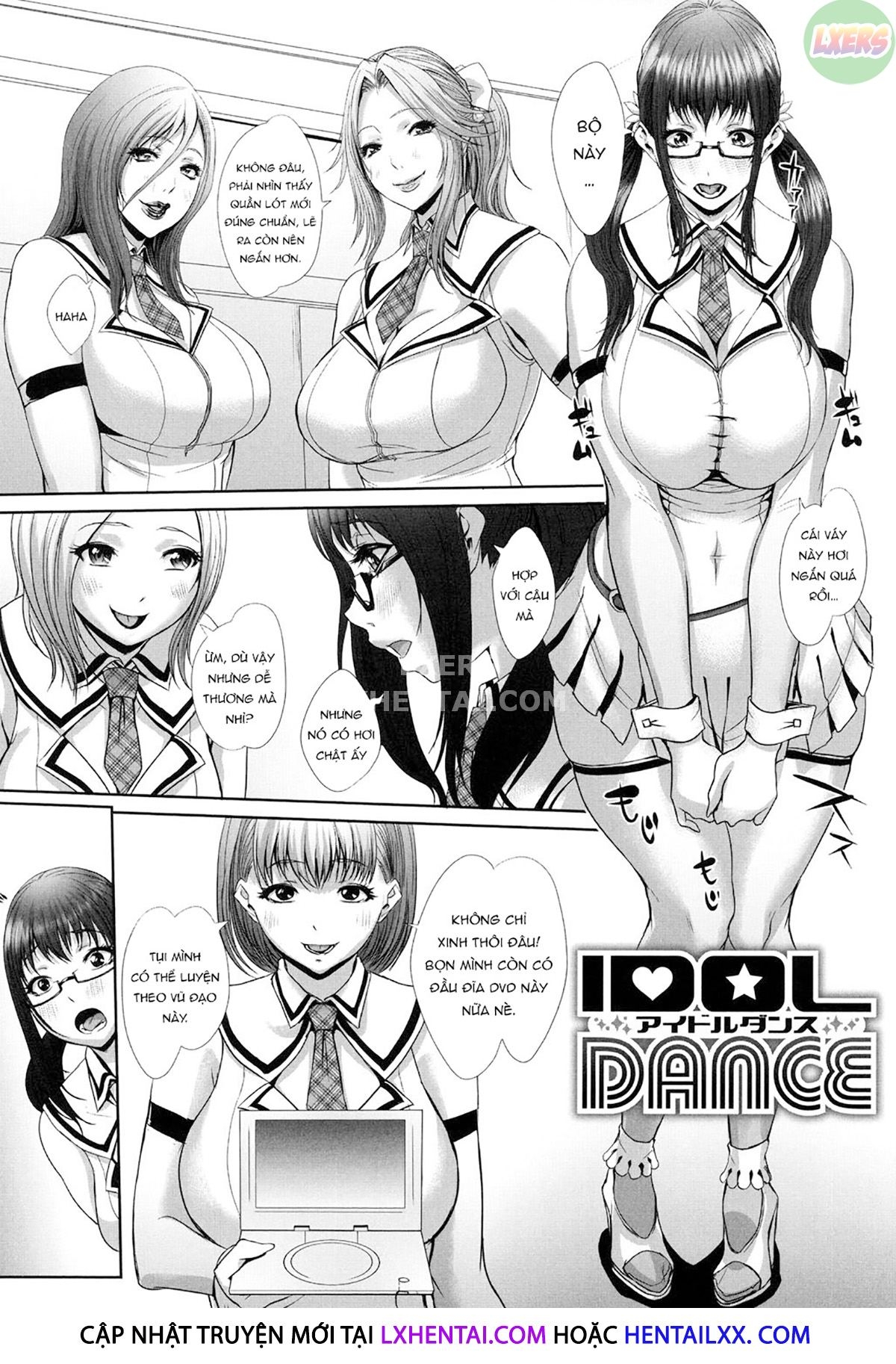 Đọc truyện hentai Tropical! Banana Carnival - Chap 3