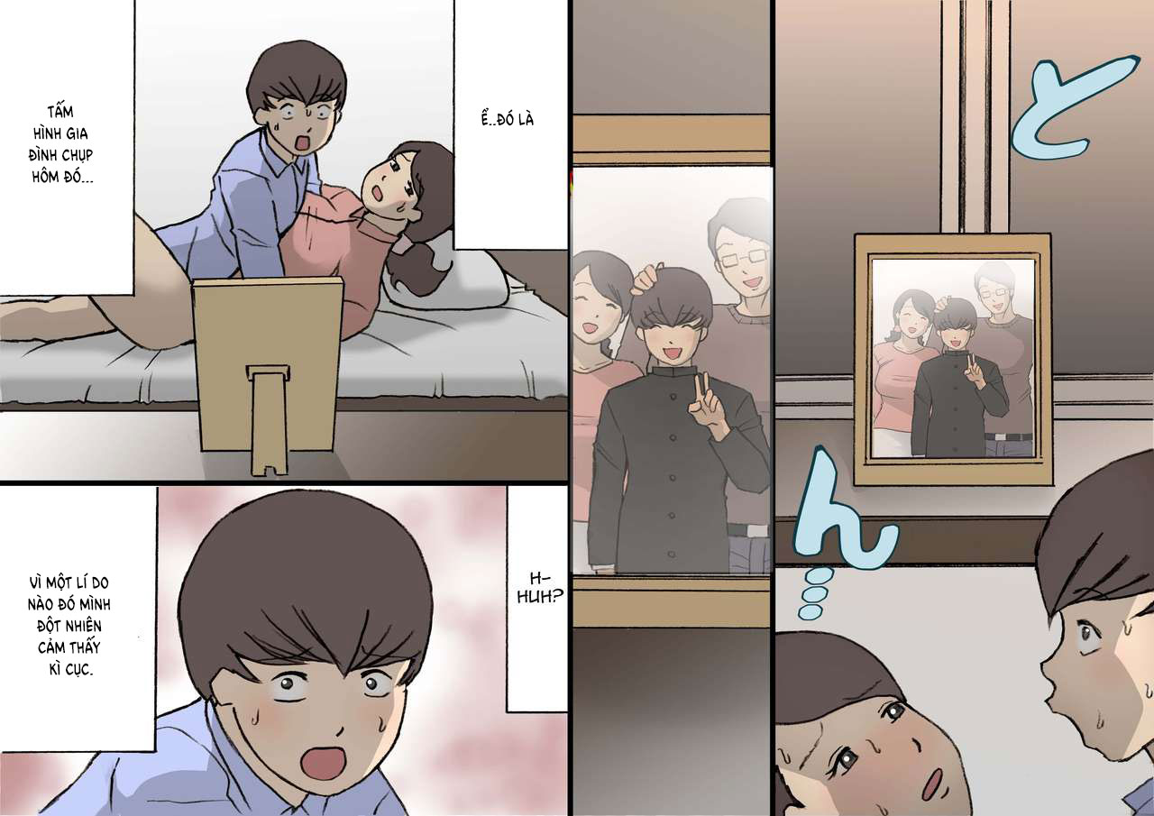 Đọc truyện hentai Okaa-san wa Homete Nobasu Kyouiku Houshin - Chap 2 + 3: End.