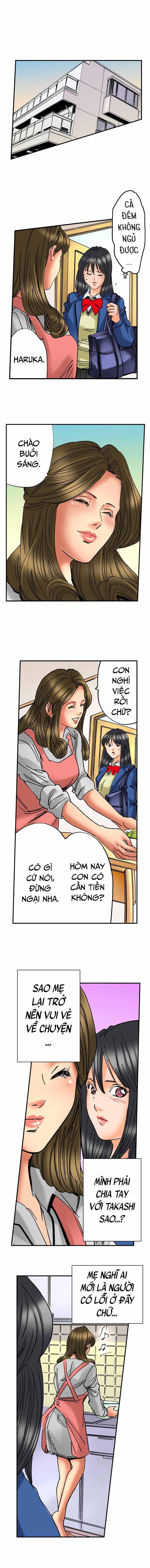 Đọc truyện hentai Tên cha dượng có mưu đồ với cô con gái. - Chap 7-8