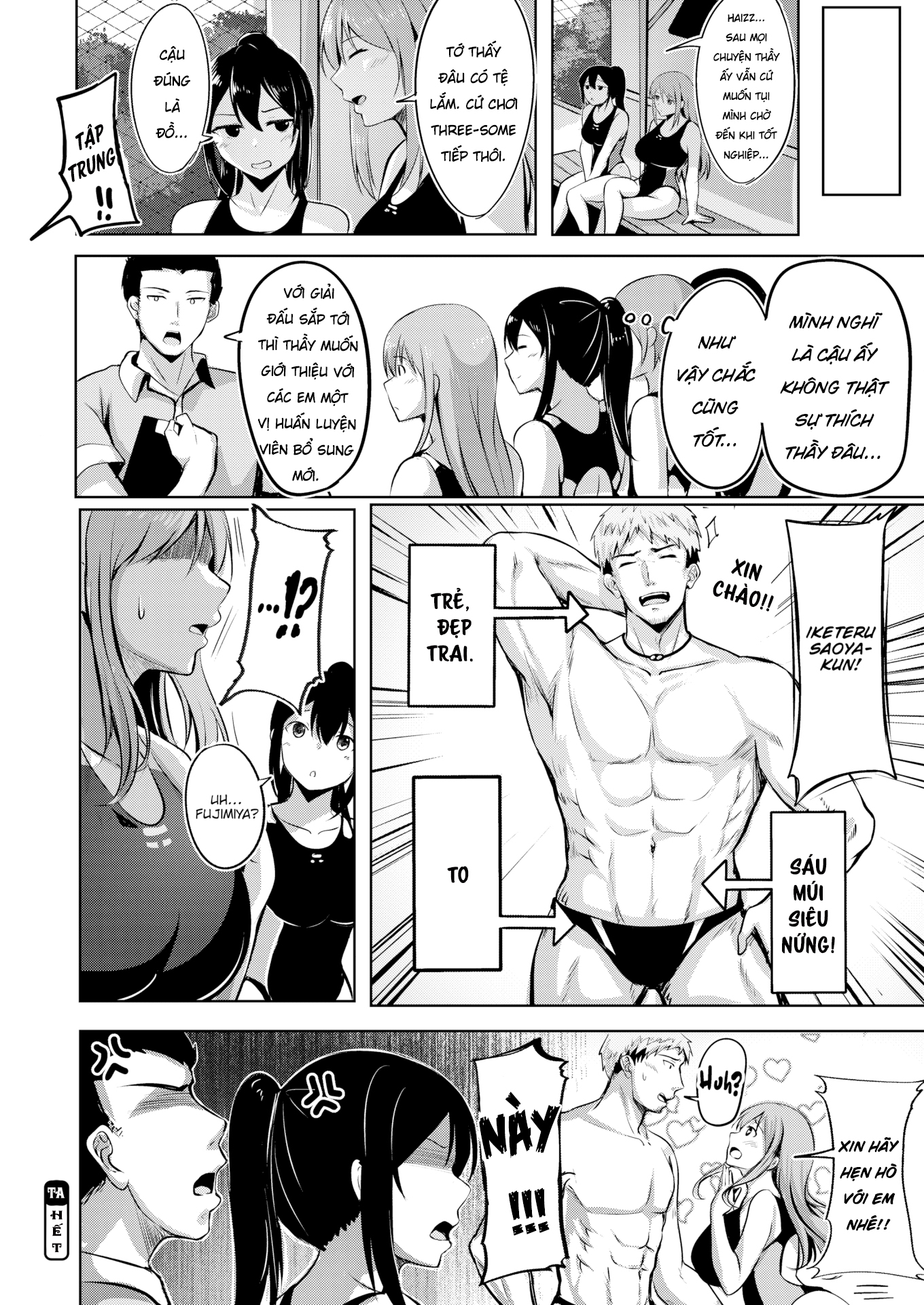 Đọc truyện hentai Đụ thư thái hai em học sinh lớp bơi lội. - Oneshot