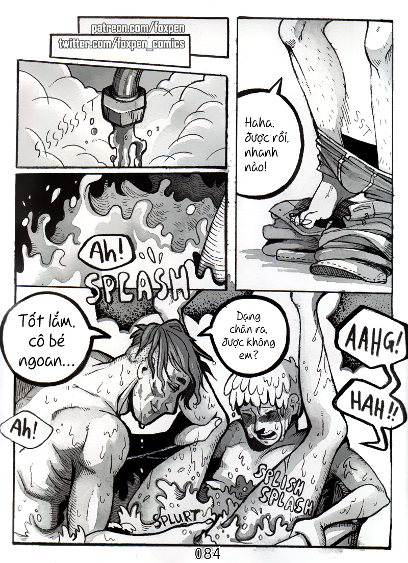 Đọc truyện hentai Honeymoon cabin - Chap 3: