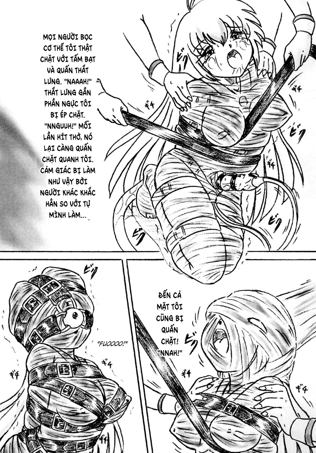 Đọc truyện hentai Ririan.3 Futanari Mizuho-chan - Oneshot