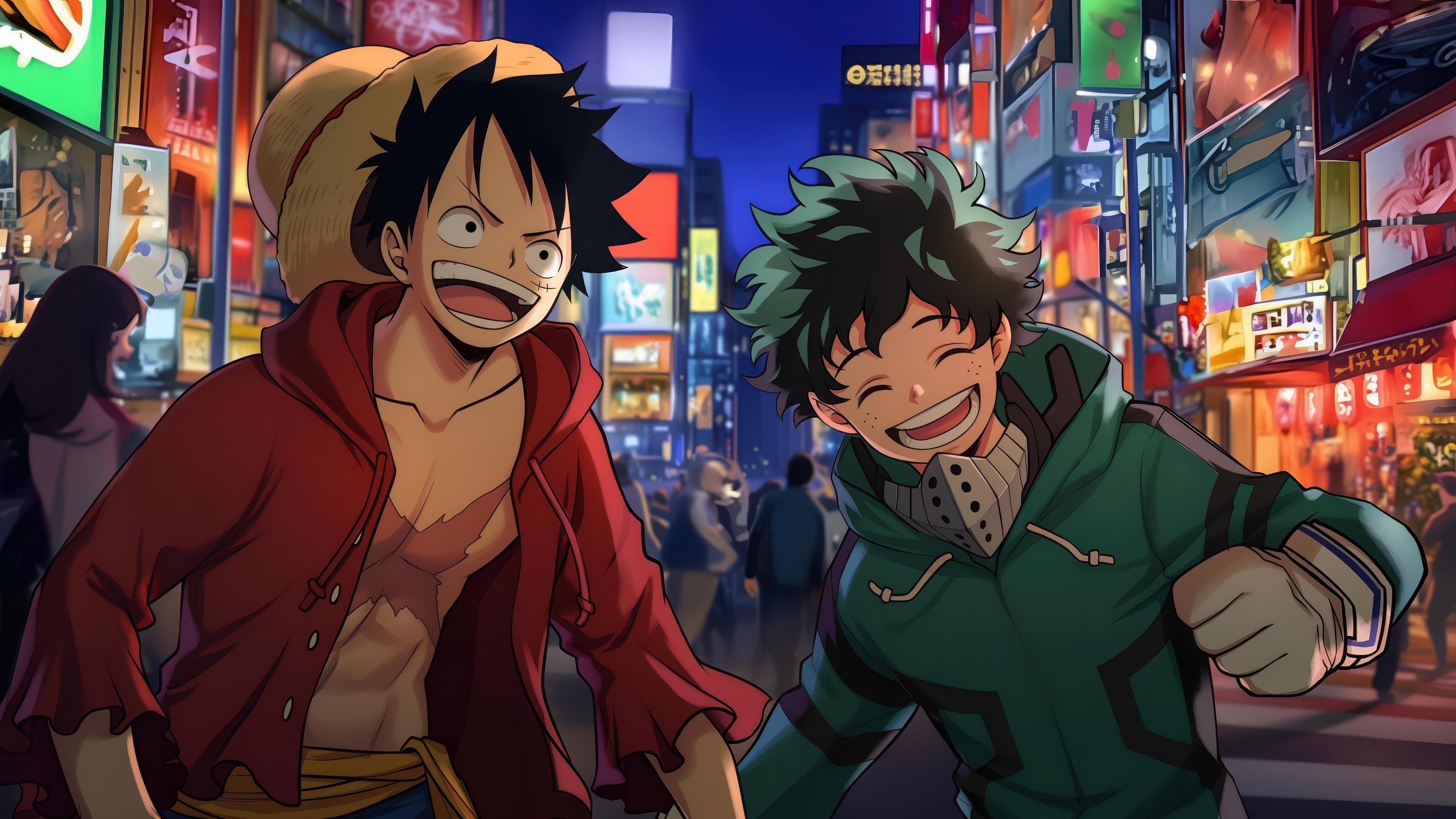 Wallpaper anime ngang 7341