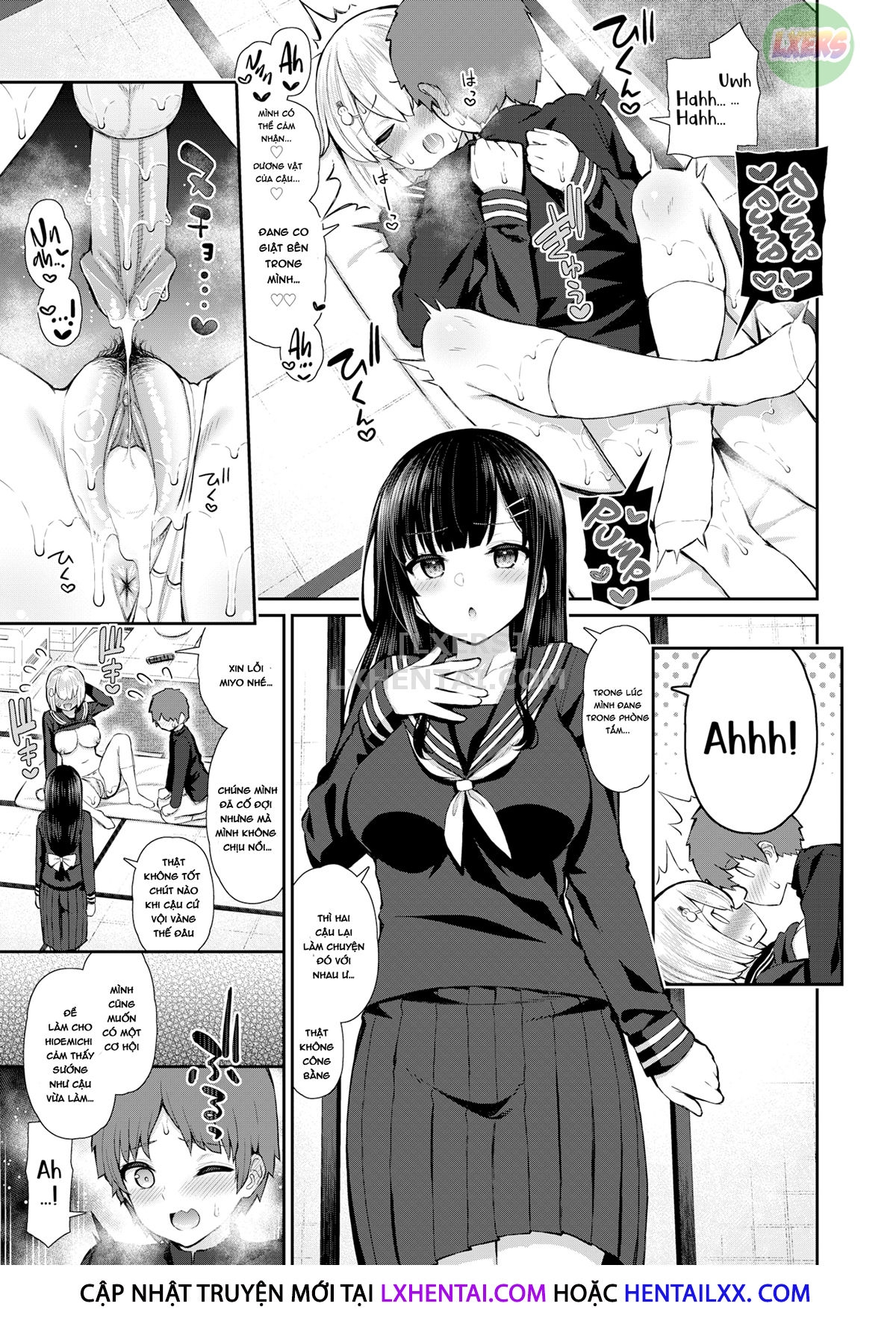 Đọc truyện hentai Tuyết chưa tan - Oneshot