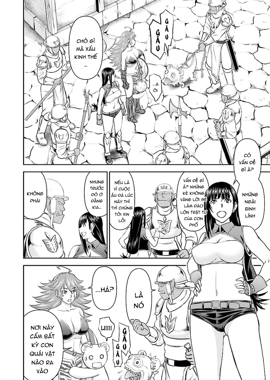 Đọc truyện hentai Xạ thủ mềm mại của Nữ chiến binh - Chap 8