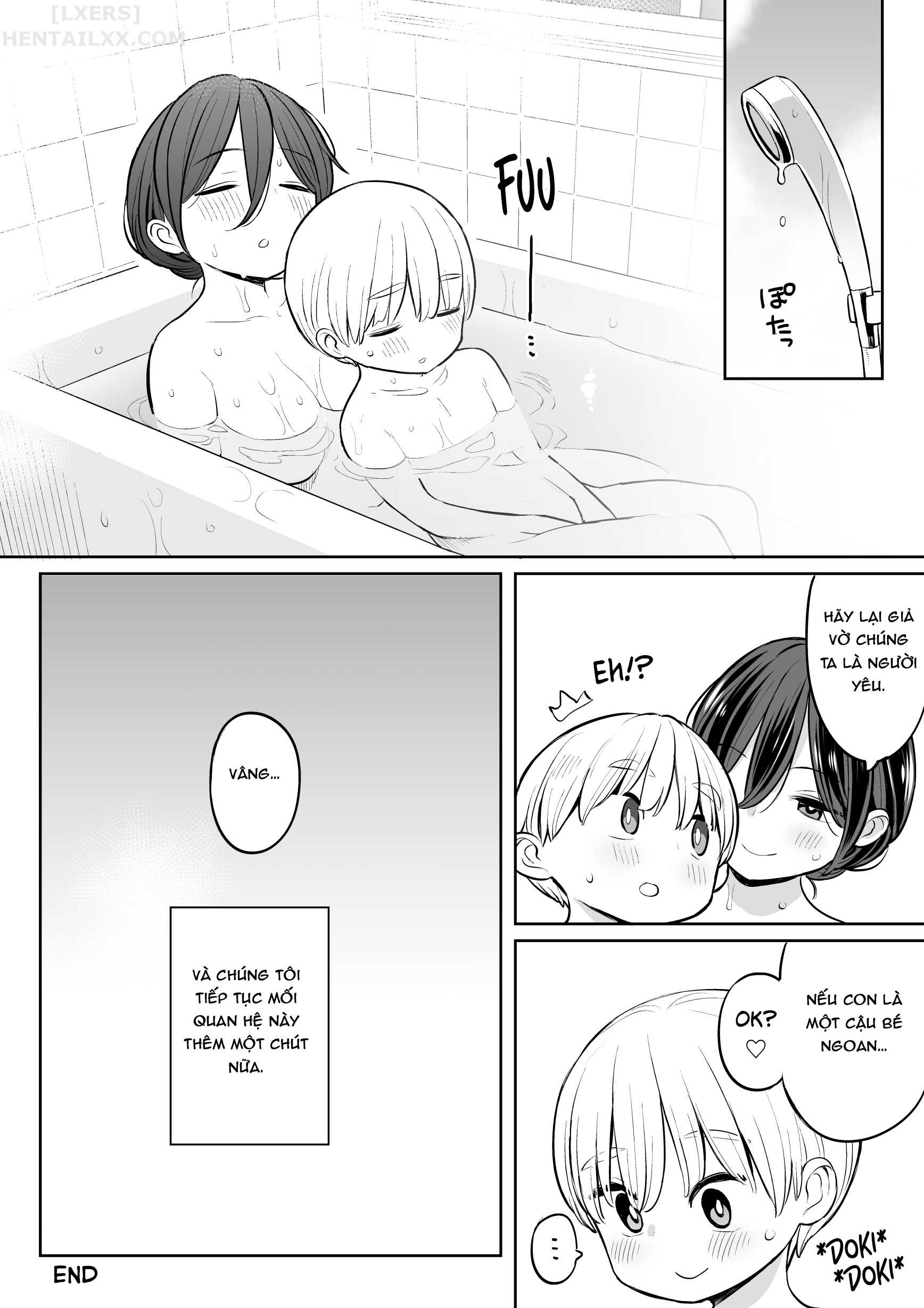 Đọc truyện hentai Ryouta-Kun Ejaculated For The First Time Using His Stepmom - Oneshot