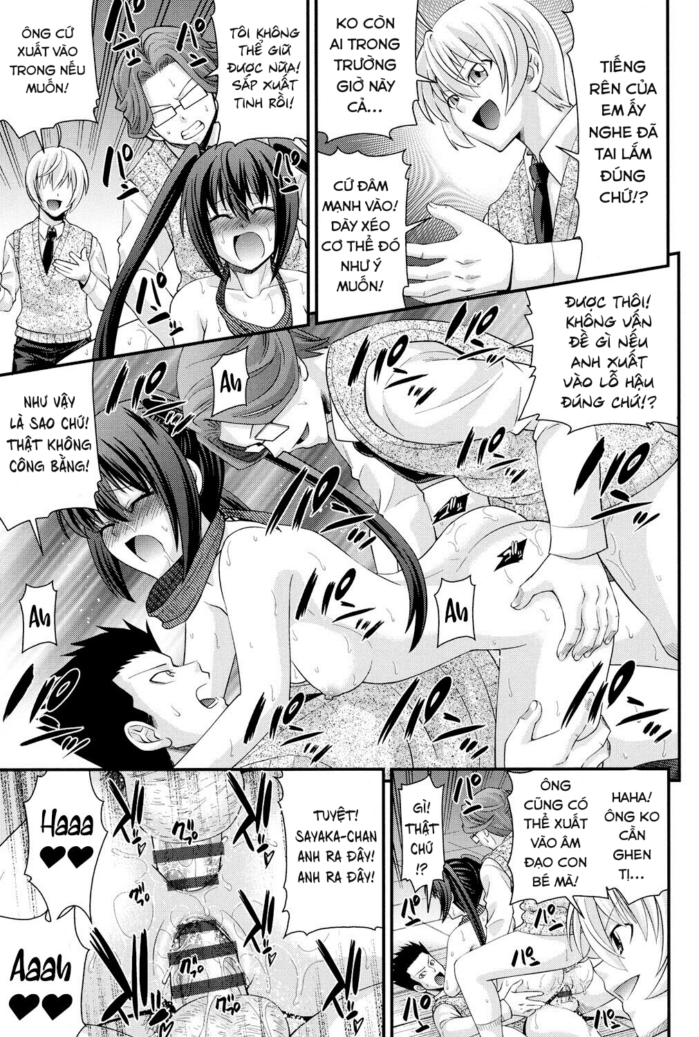 Đọc truyện hentai Hoán đổi với em gái - Chap 4