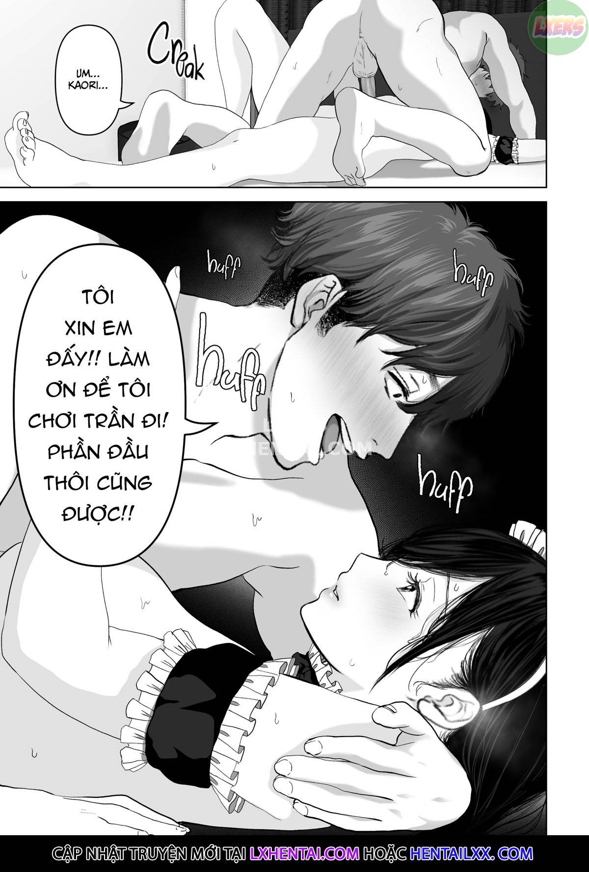 Đọc truyện hentai Mọi điều là vì anh - Chap 3.3