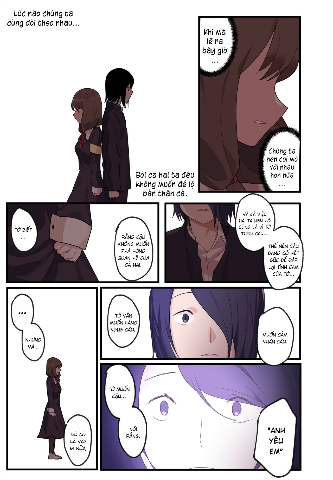 Đọc truyện hentai Hidden Backstory - Iino Miko - Oneshot