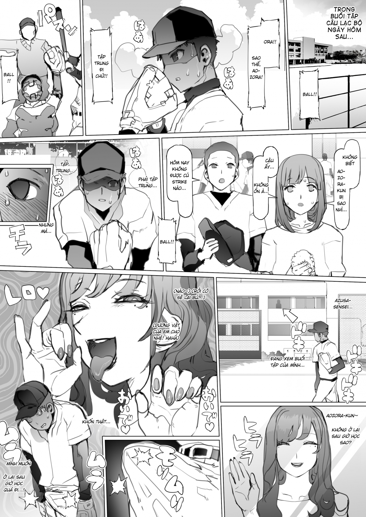 Đọc truyện hentai Đánh mất tuổi trẻ - Oneshot