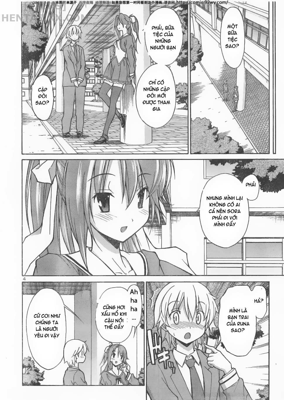 Đọc truyện hentai Aki no Sora - Chap 7