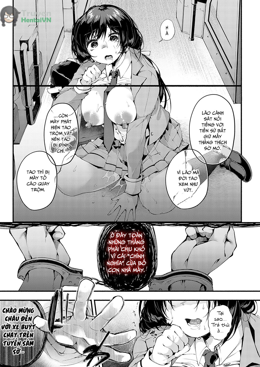 Đọc truyện hentai COMIC Magnum Vol. 179 - Chap 4 - Anh hùng rơm