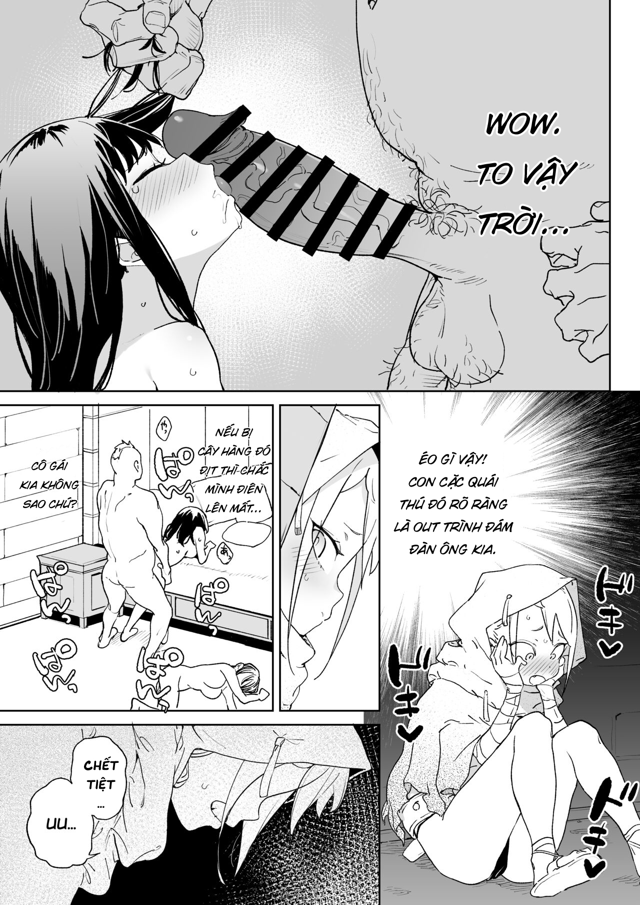 Đọc truyện hentai Báo thù con cá chà bặc - Oneshot