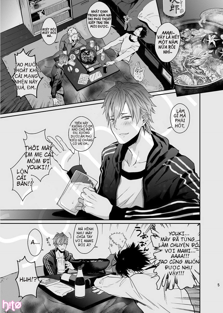 Đọc truyện hentai Bero Bero Yuru Yuru - Chap 1