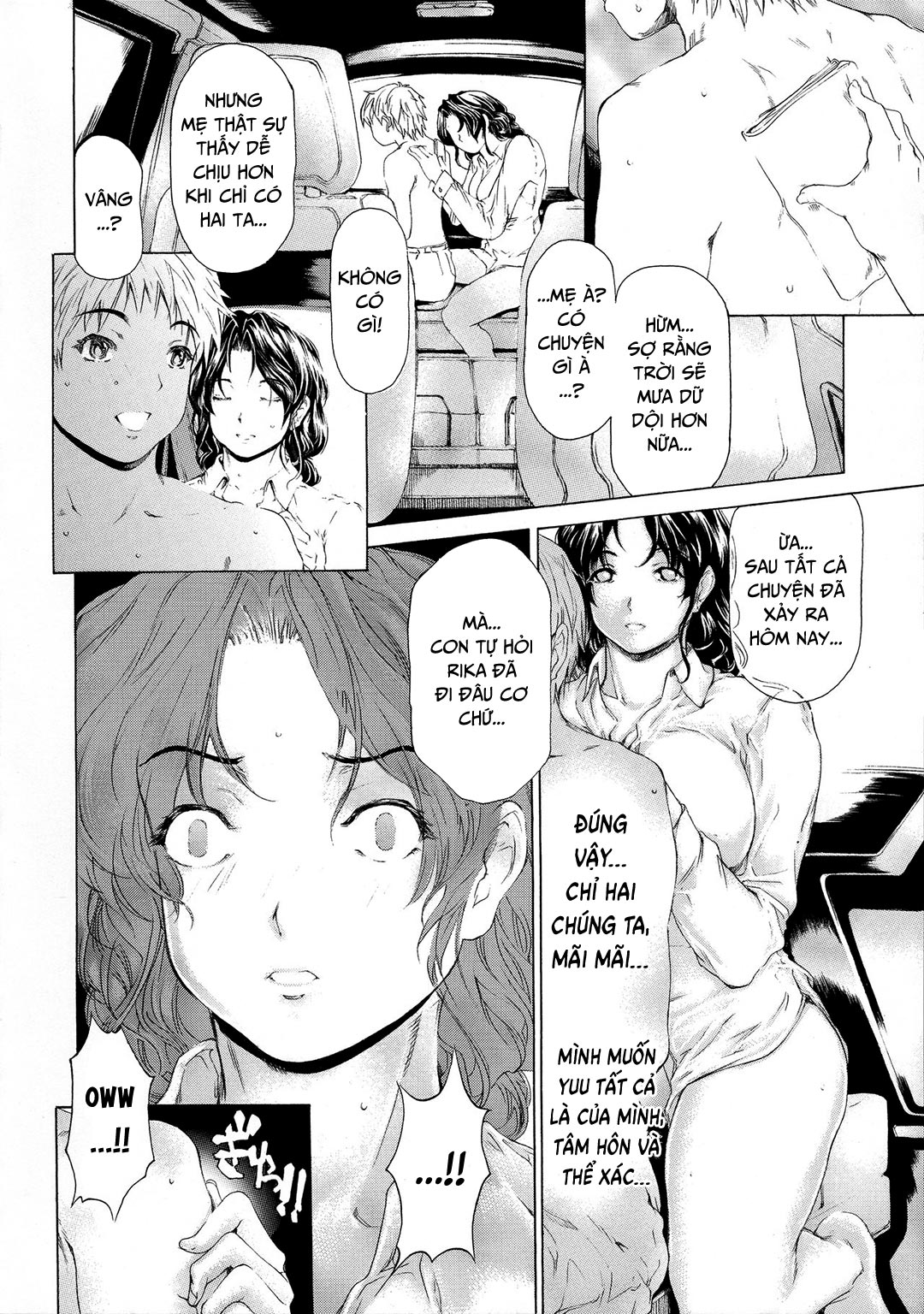 Đọc truyện hentai 9-Ji Kara 5-ji Made no Koibito - Chap 7.3