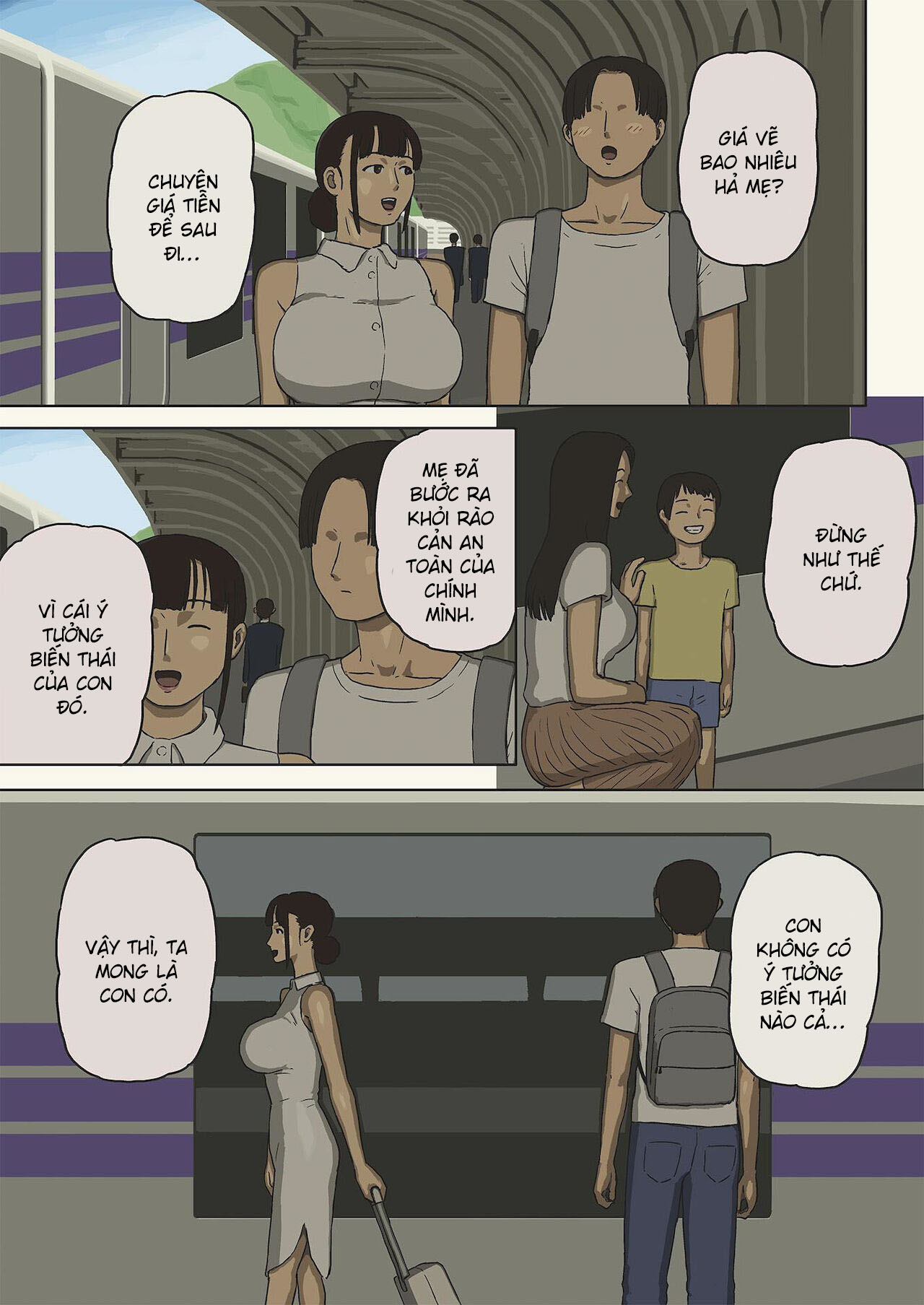 Đọc truyện hentai Share - Chapter 4:End òi