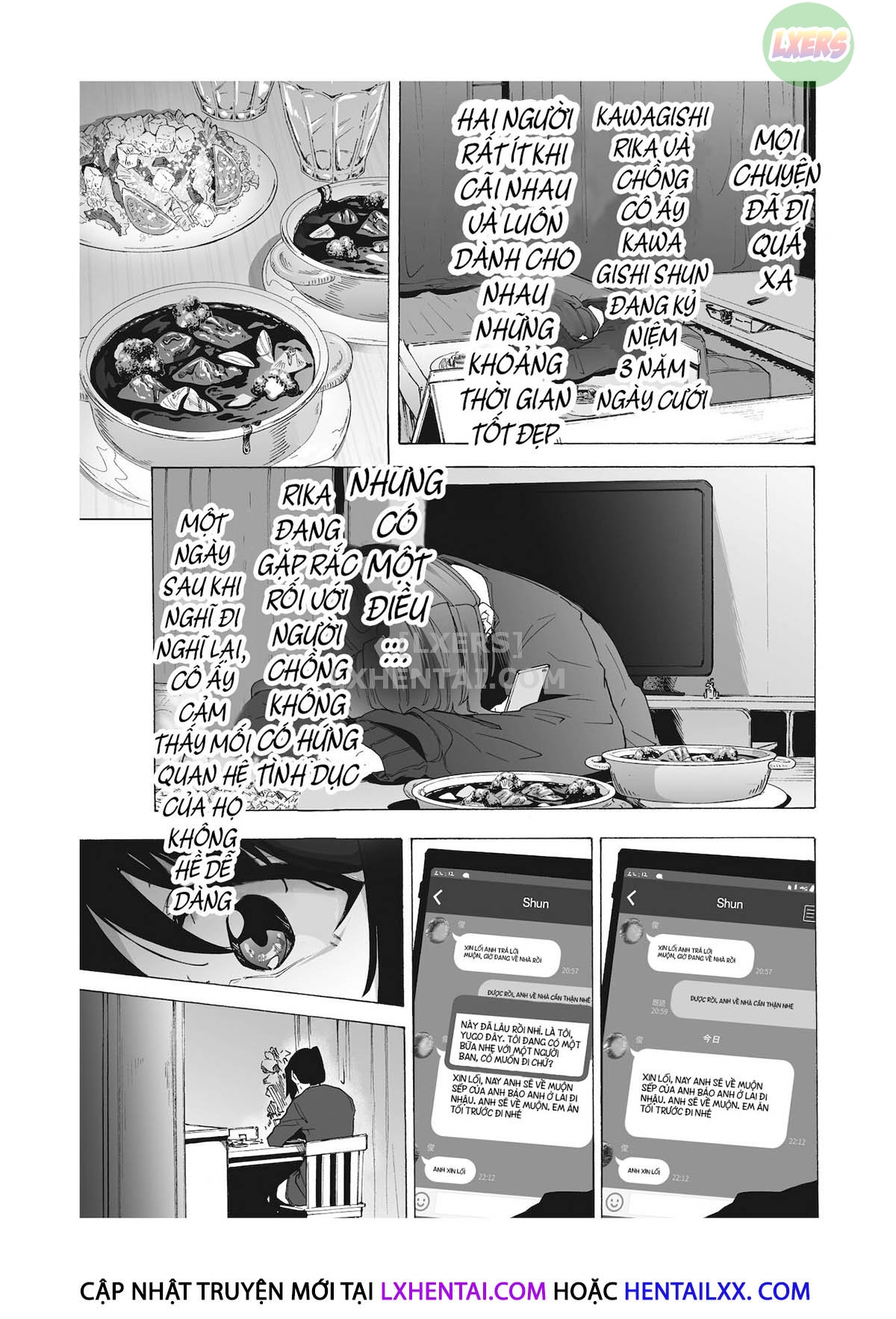 Đọc truyện hentai Otto Kounin Sex Advisor ni Hamatta Kekka - Chap 2