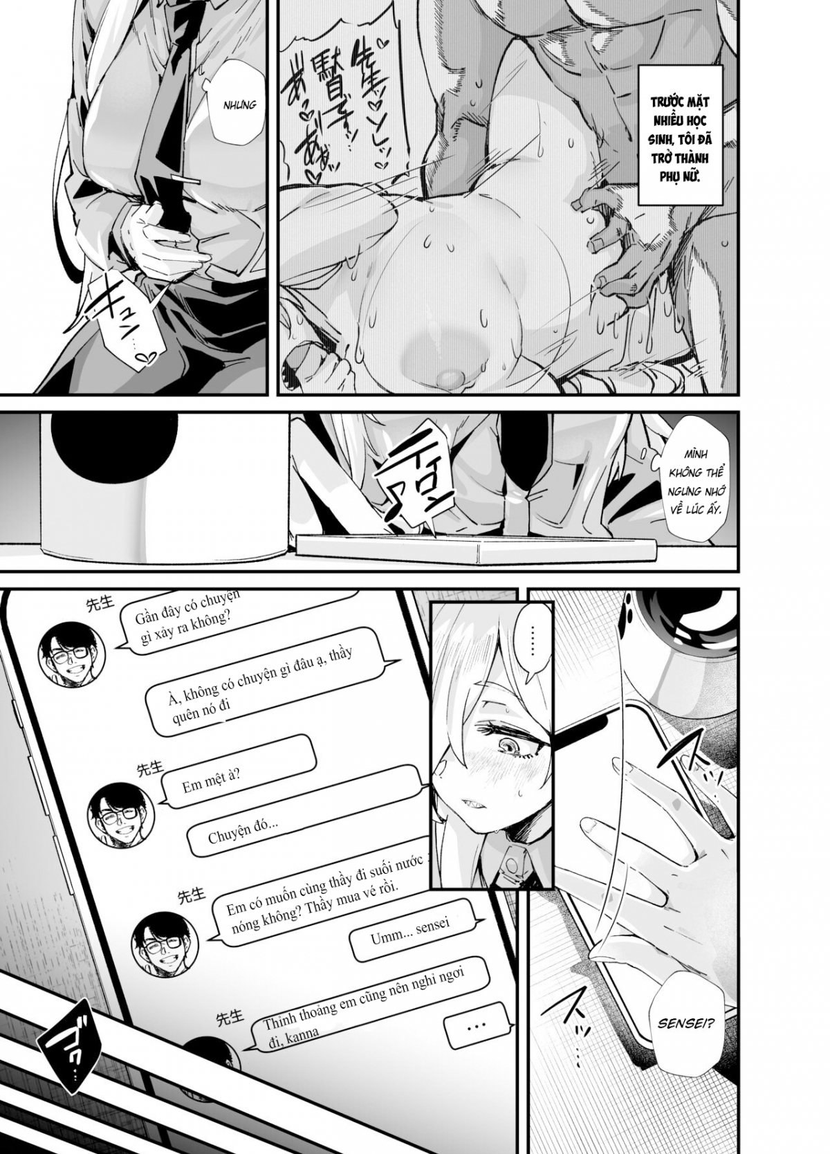 Đọc truyện hentai Chung nhà cùng cáo - Bulul học sinh