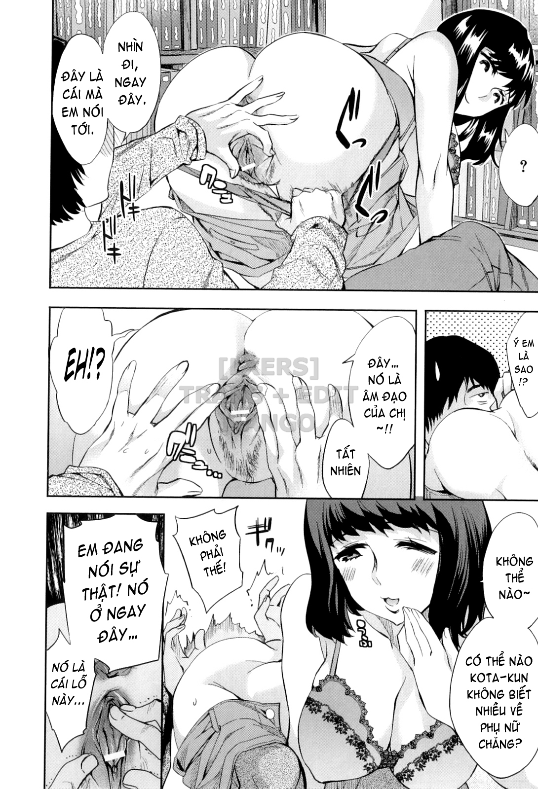 Đọc truyện hentai Analism - Chap 4