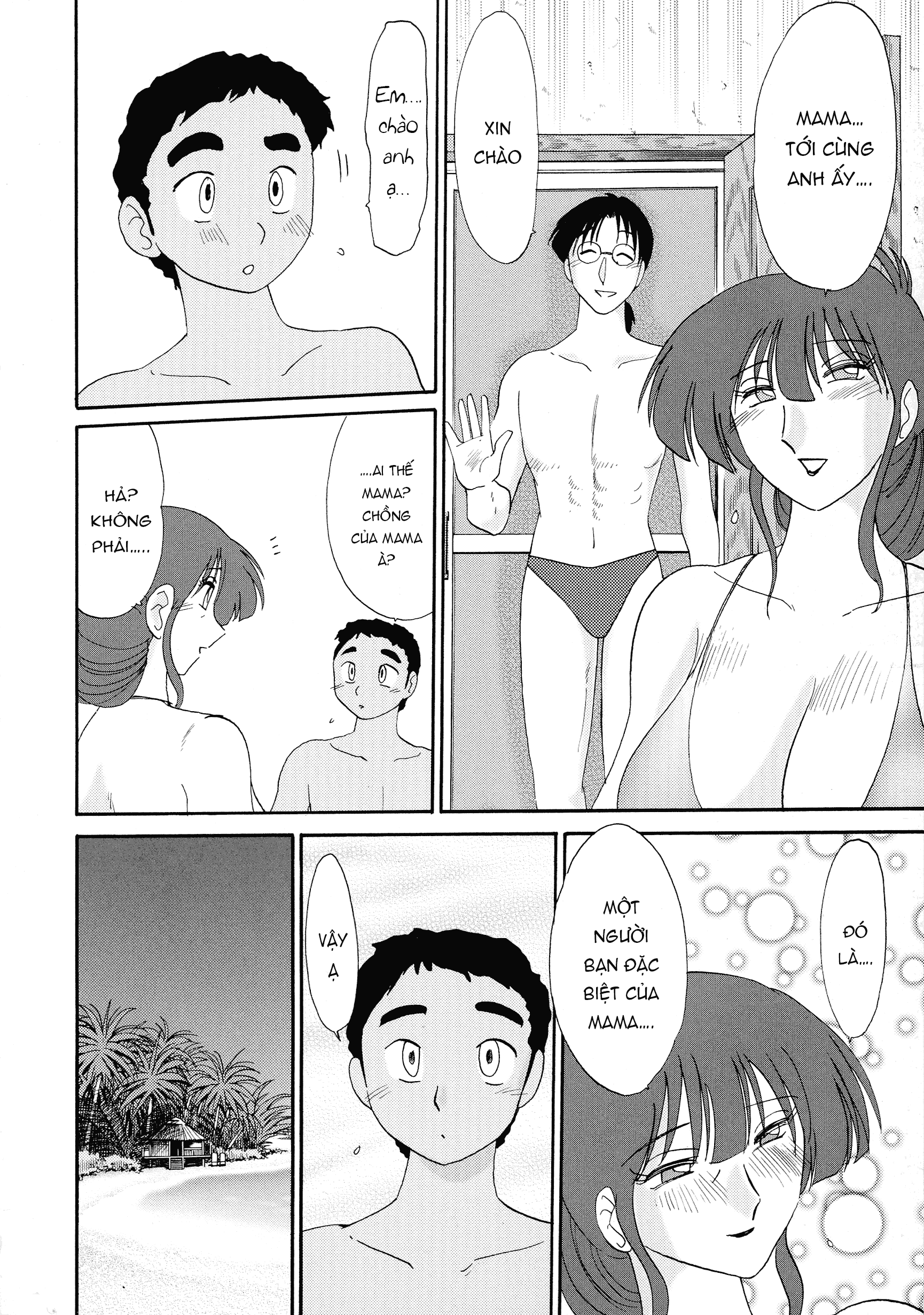 Đọc truyện hentai Người phụ nữ này ra ngoài vào ban đêm - Chap 3