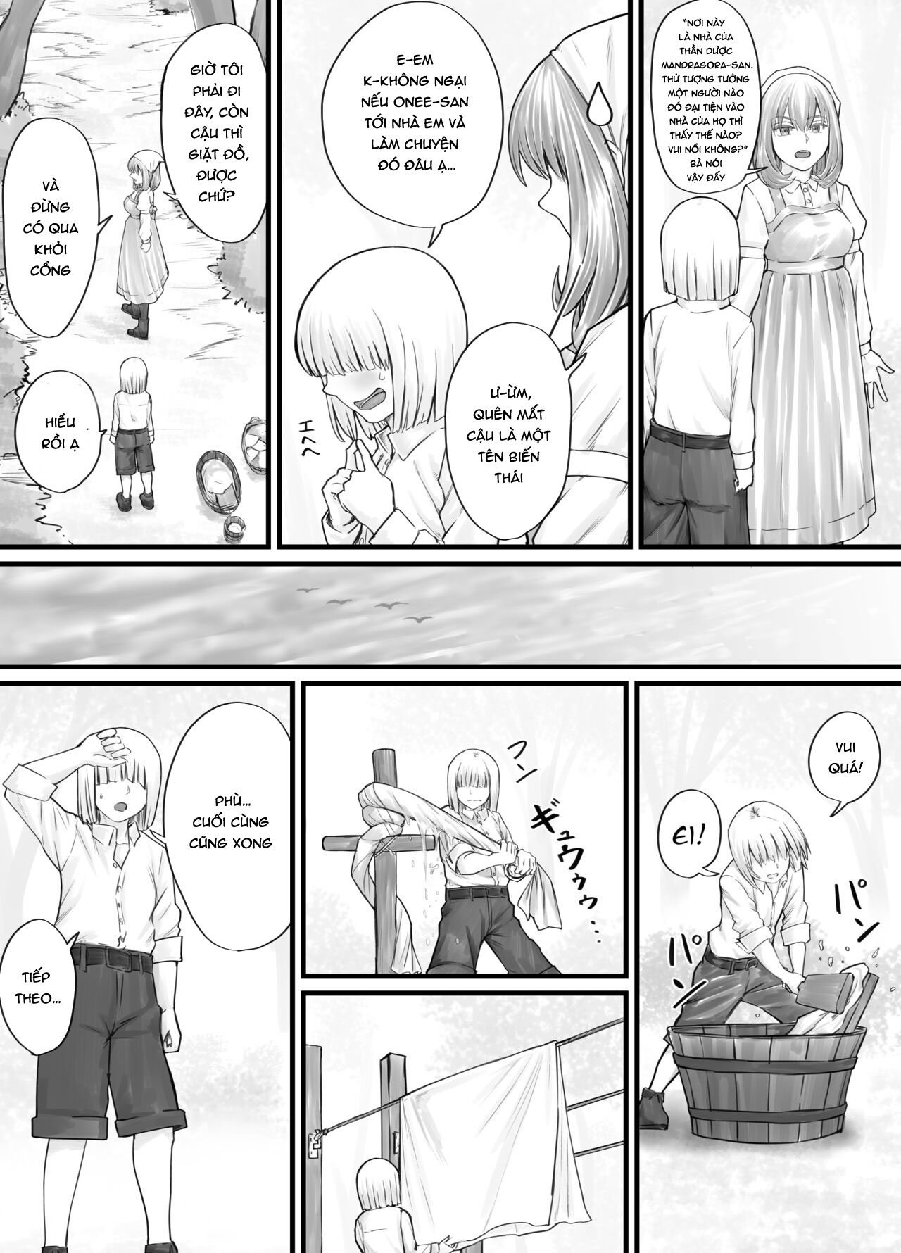 Đọc truyện hentai Manga nơi bạn có thể nhìn thấy cảnh mình tè lên chị gái mình - Chap 1 + 2