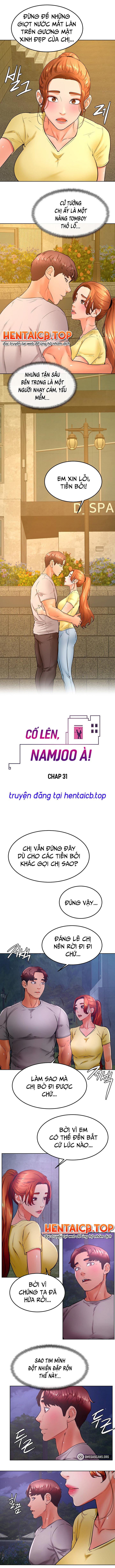 Đọc truyện hentai Cố lên, Namjoo à! - Chap 31