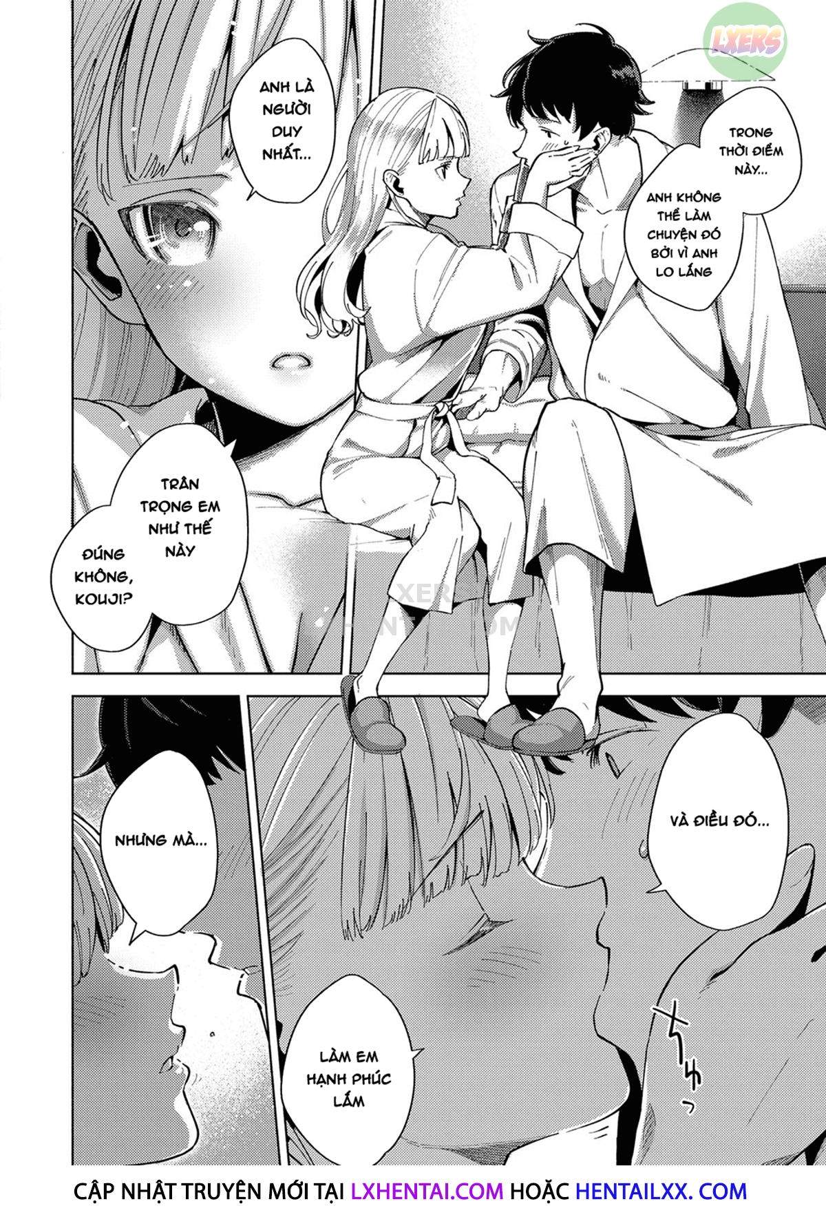 Đọc truyện hentai Yamitsuki Pheromone - Chap 7