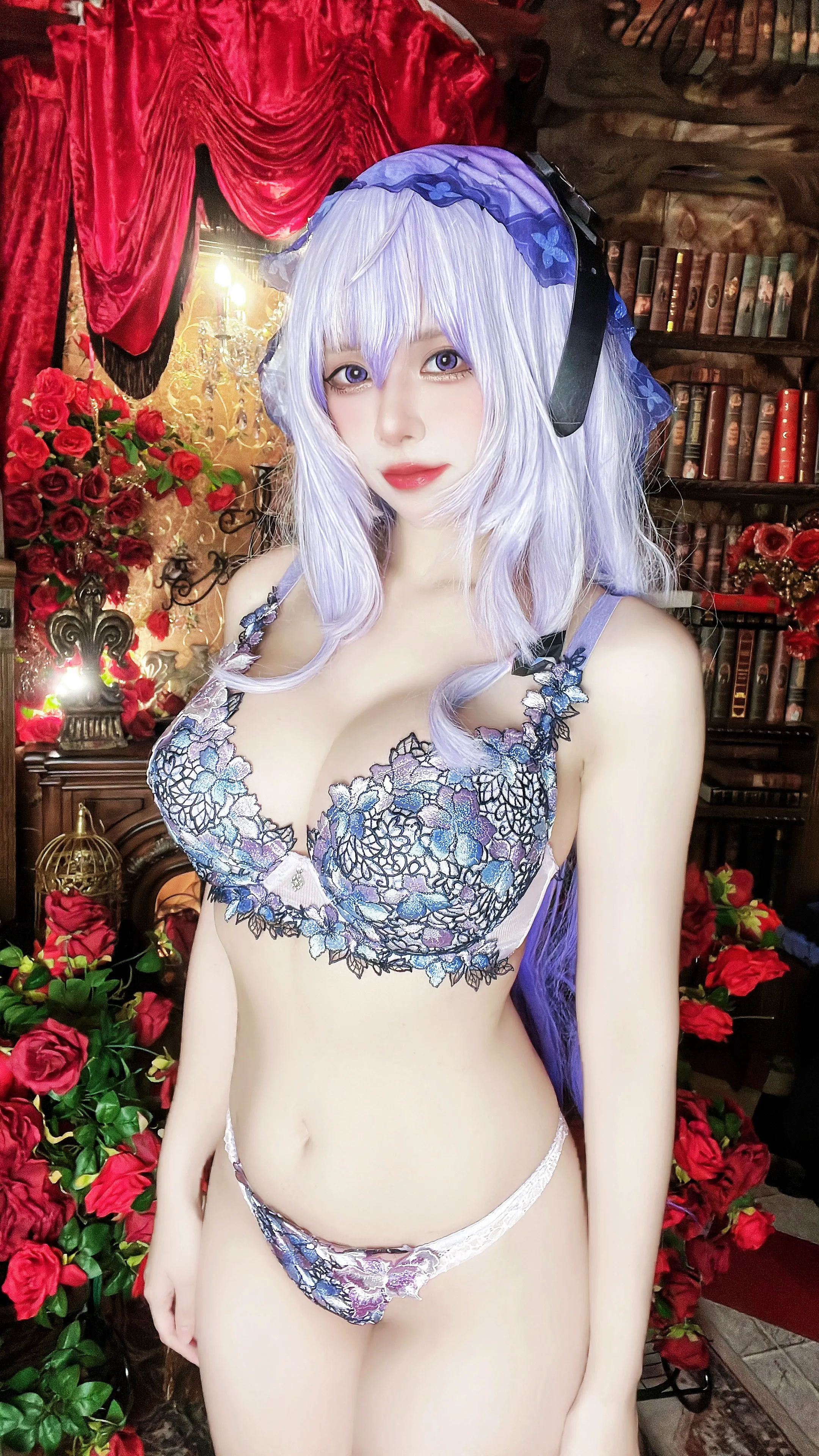 Đọc truyện hentai Tuyển tập Albums siêu phẩm Cosplay - Chap 987 - Sora Kosora - Honkai Impact 3rd Black Swan